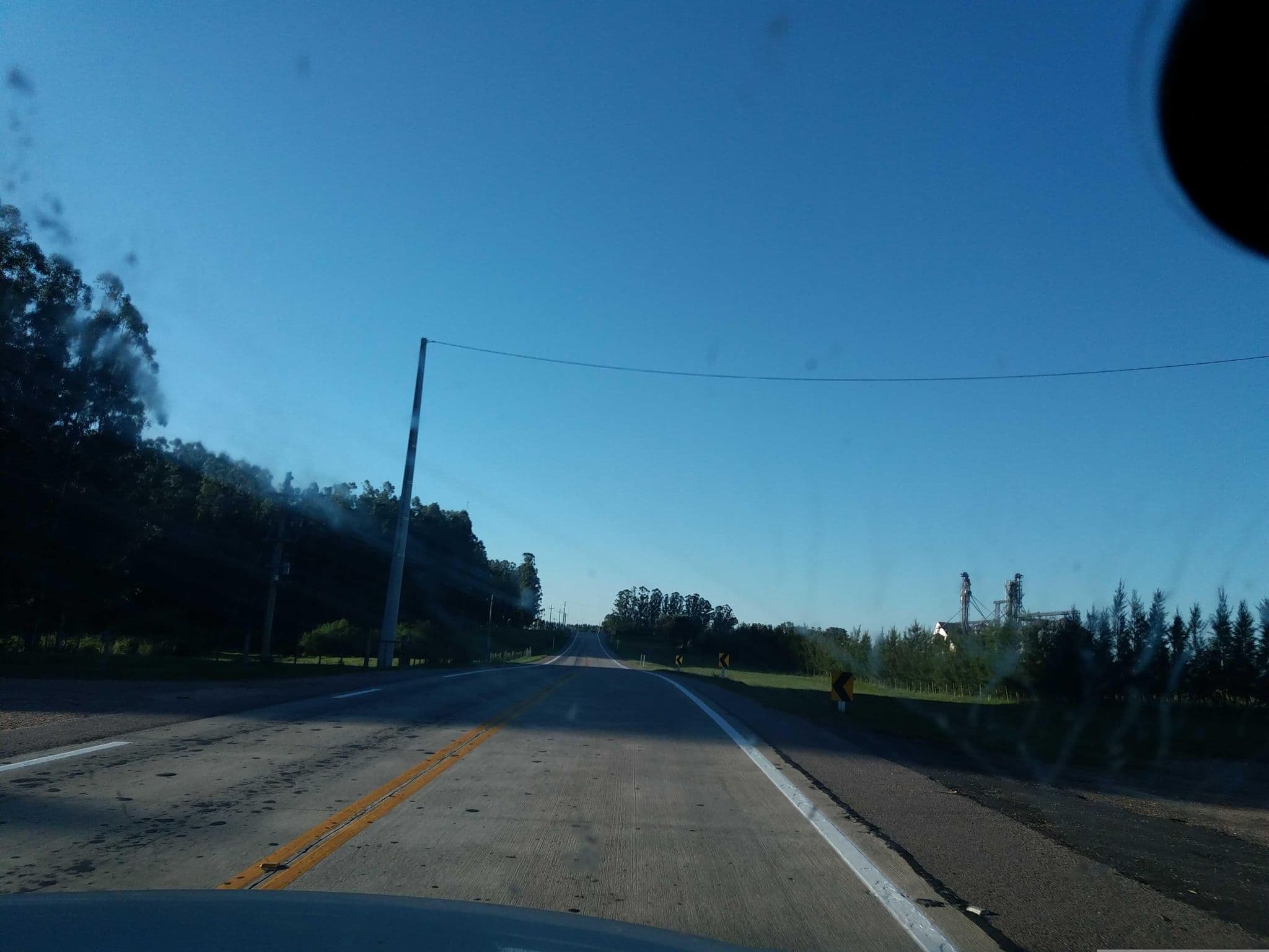Street view near Los de Viqui restaurant, San Javier — © andrcondon (CC BY-SA · Mapillary)