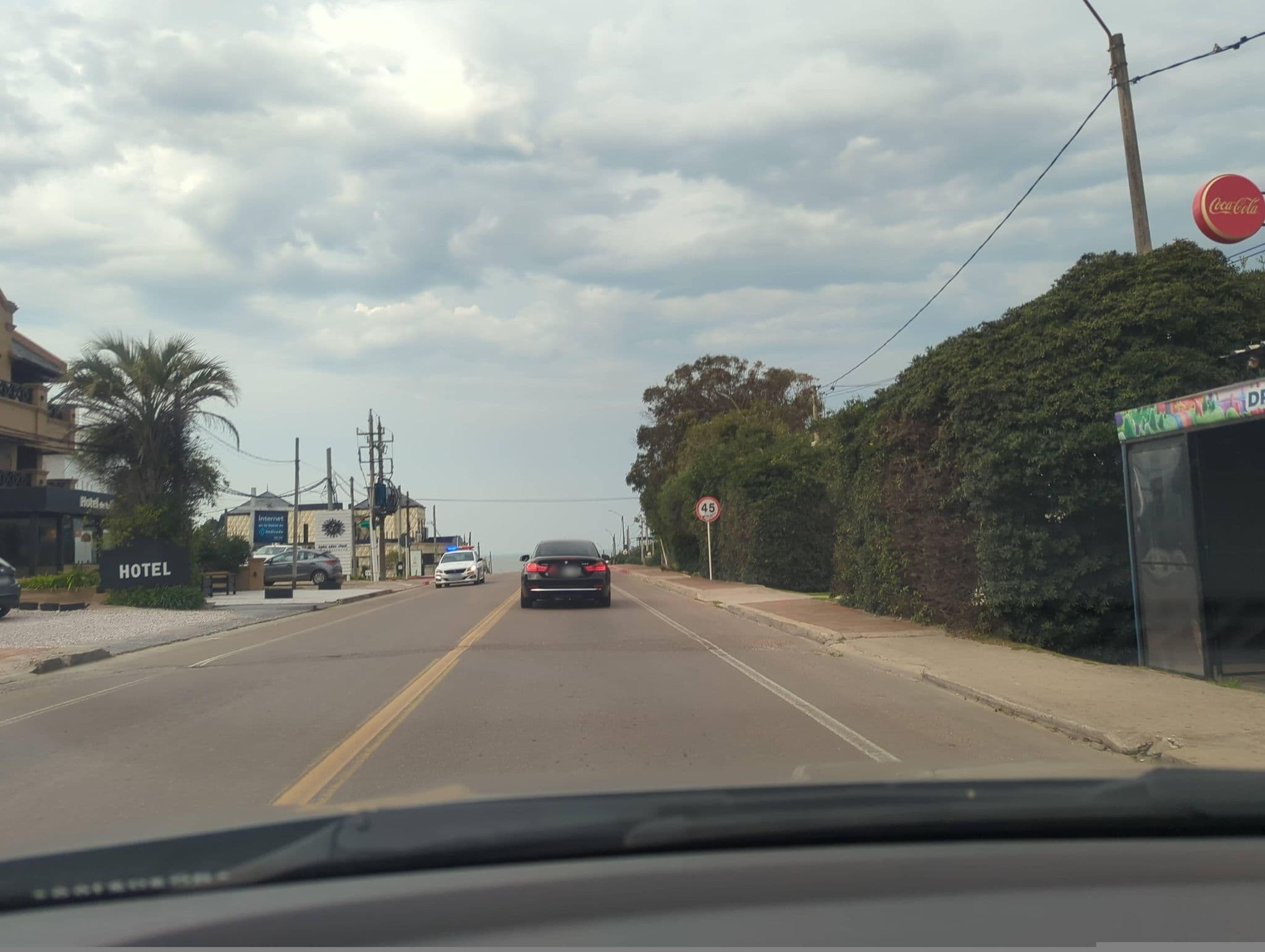 Street view near Hotel de la Barra, Punta del Este — © sirgabouy (CC BY-SA · Mapillary)