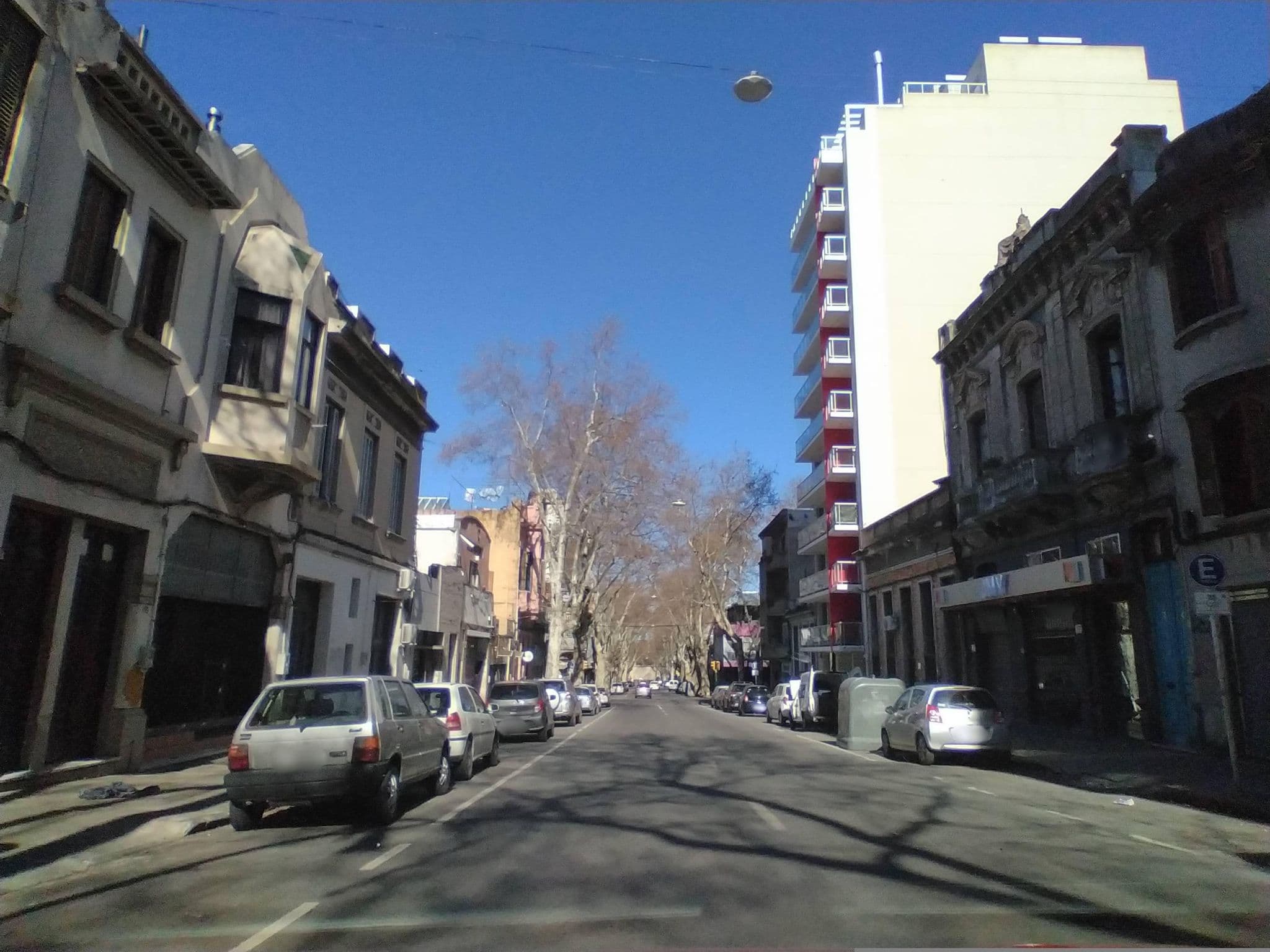 Street view near Casa Copada, Montevideo — © freesoft_Uy (CC BY-SA · Mapillary)