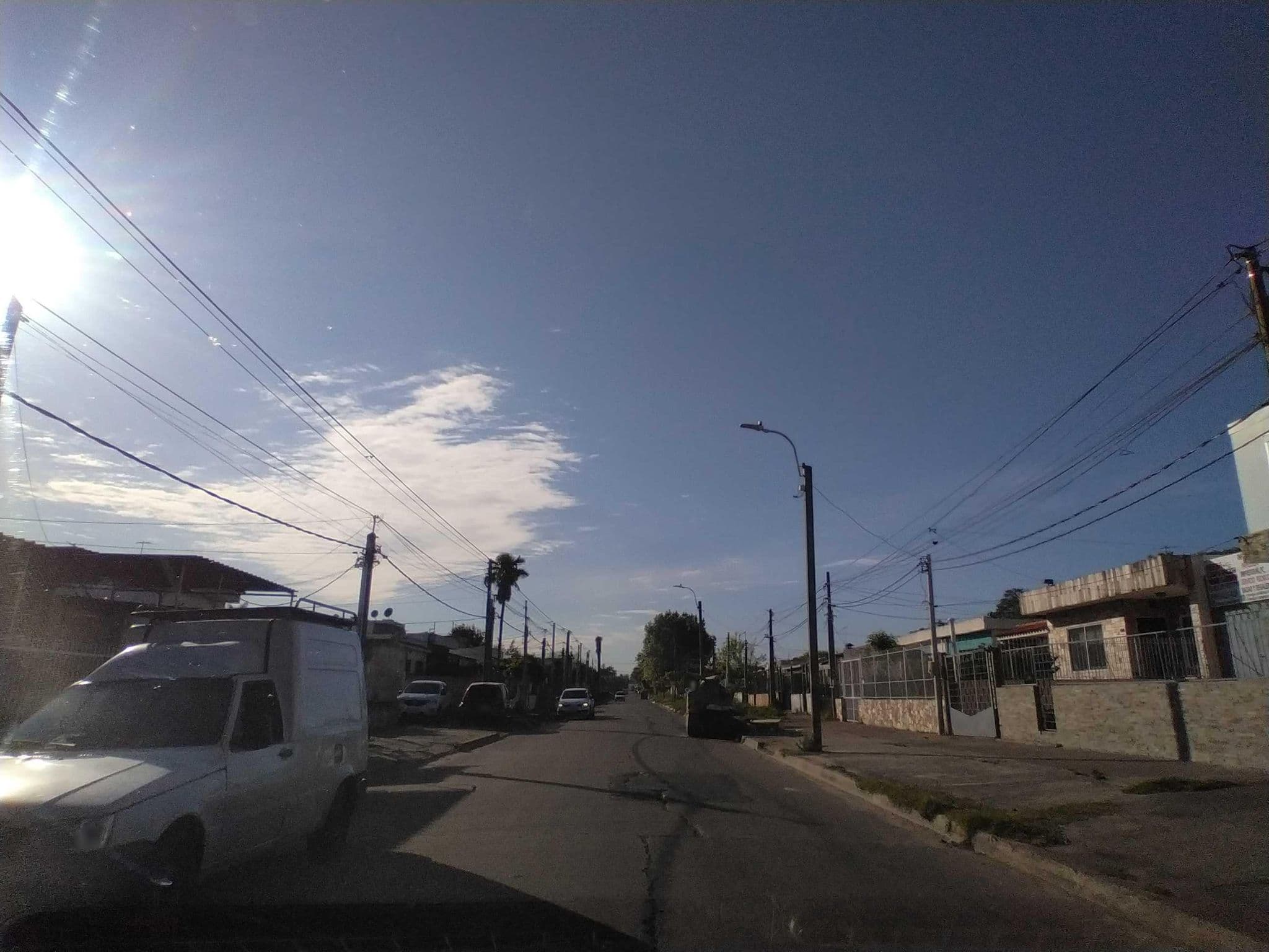 Street view near Conciliacion, La Paz — © freesoft_Uy (CC BY-SA · Mapillary)