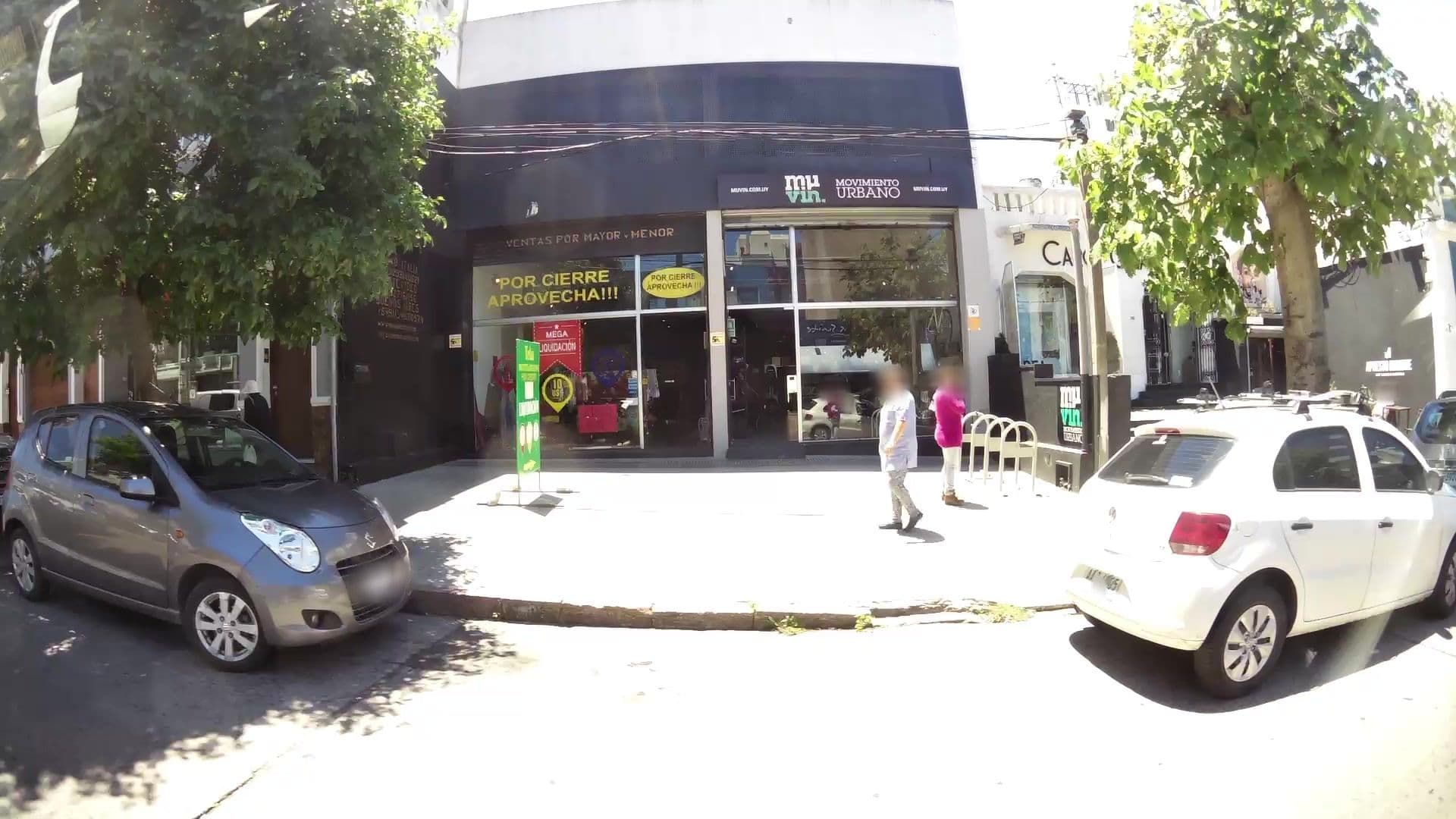 Street view near Regency Golf, Montevideo — © kaartcam (CC BY-SA · Mapillary)