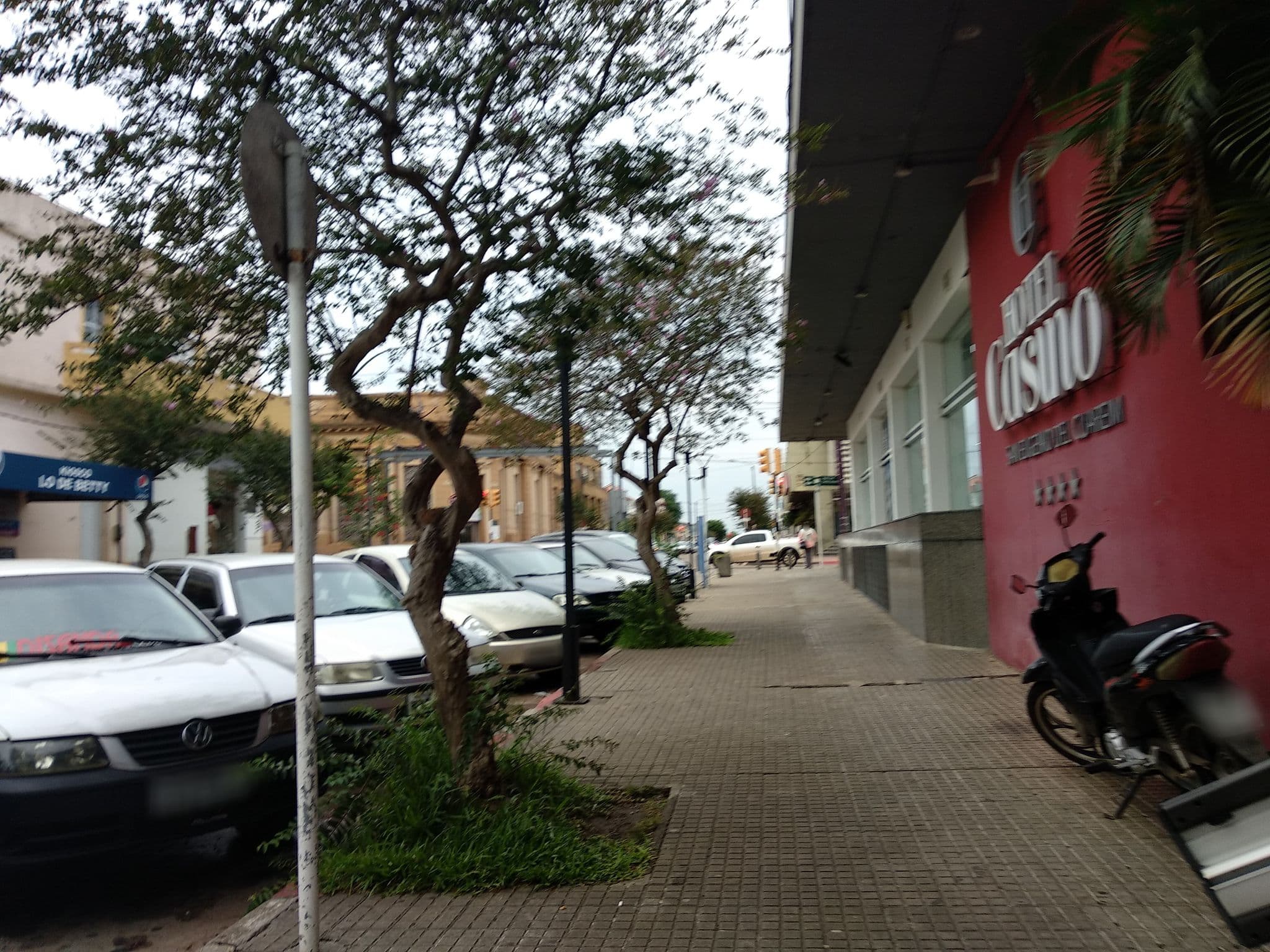 Street view near Hotel Casino San Eugenio del Cuareim, Artigas — © ismael (CC BY-SA · Mapillary)