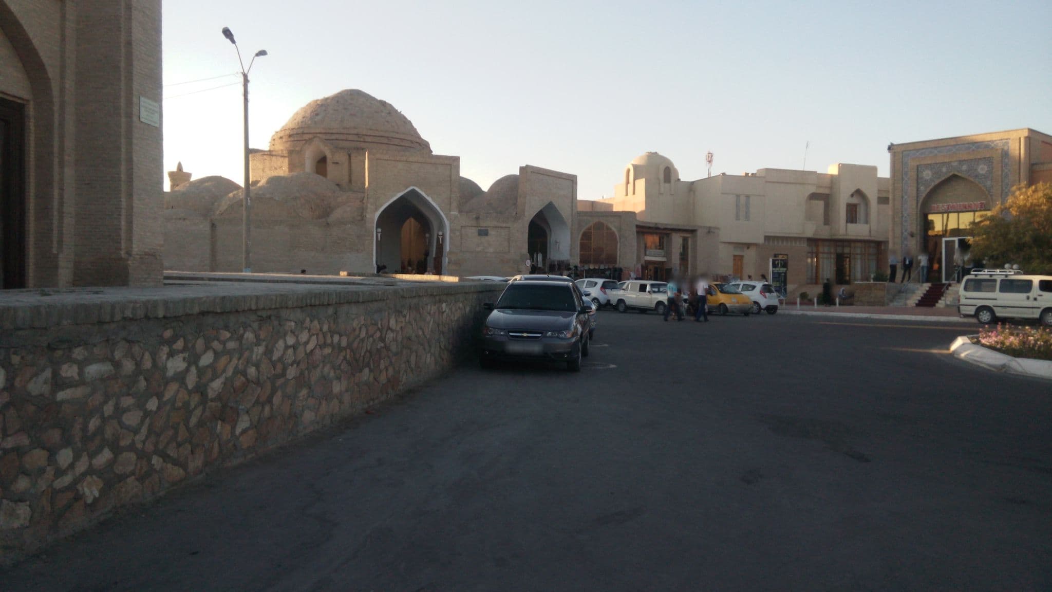 Street view near Atlas, Bukhara