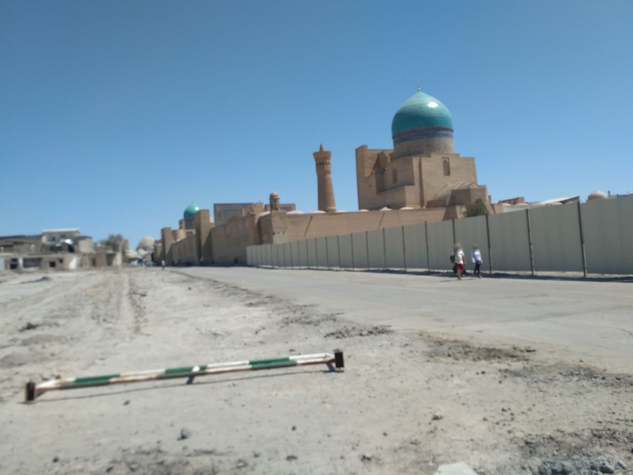 Street view near Caravan, Bukhara
