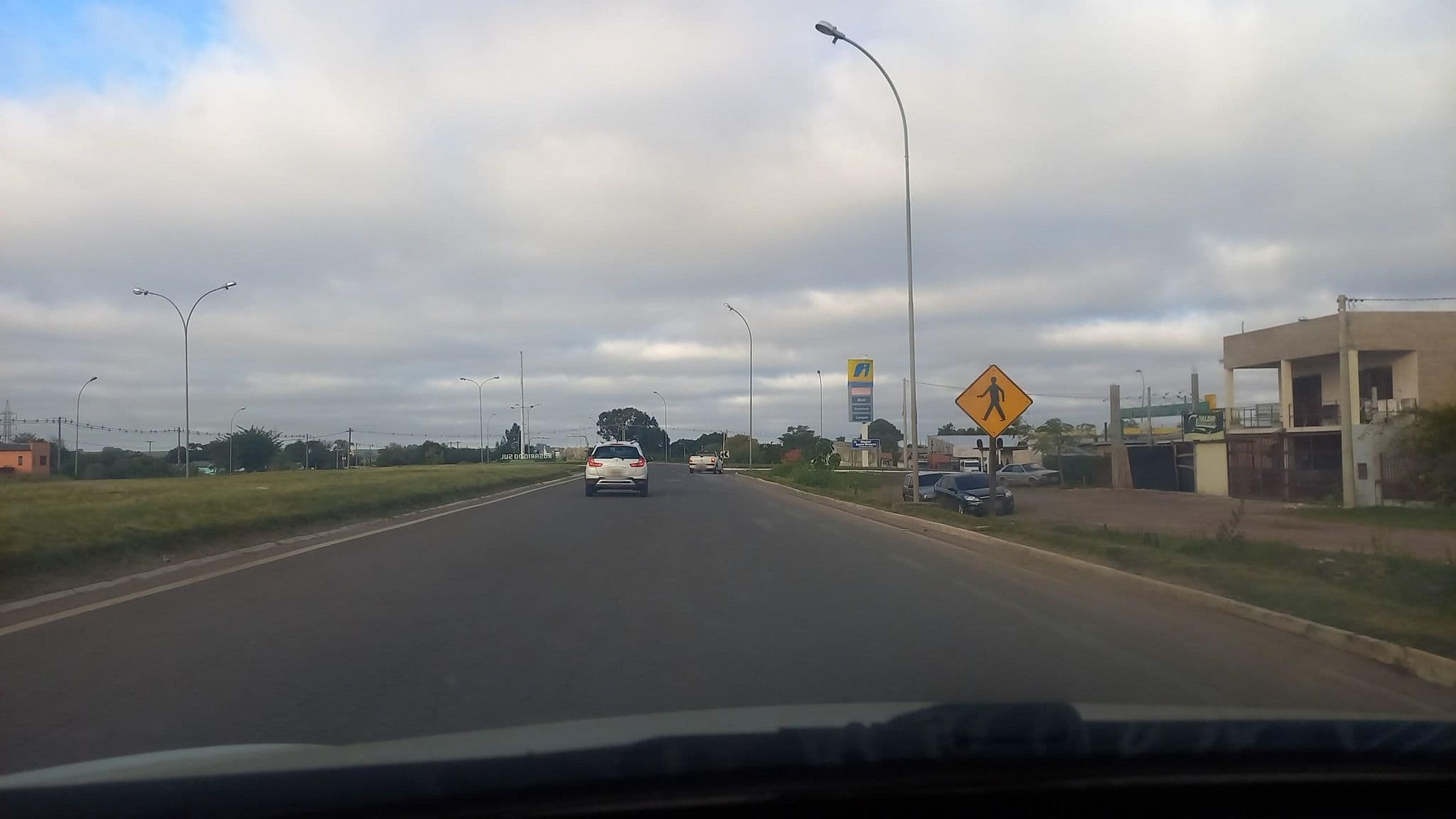 Street view near Pousada Parceria, Rosário do Sul — © santamariense (CC BY-SA · Mapillary)