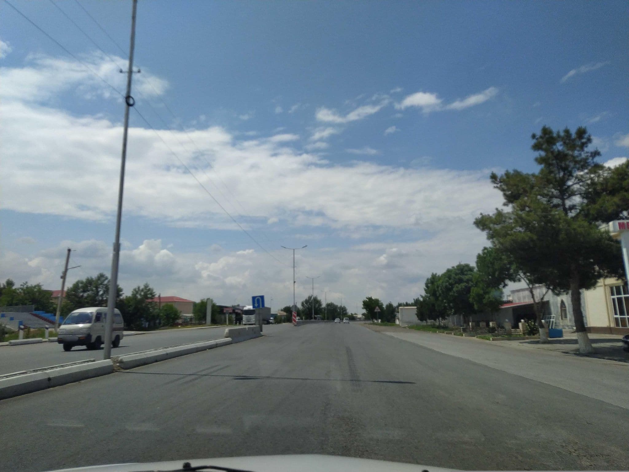 Street view near Zafar, Yangirabot — © ZafarDusanov (CC BY-SA · Mapillary)