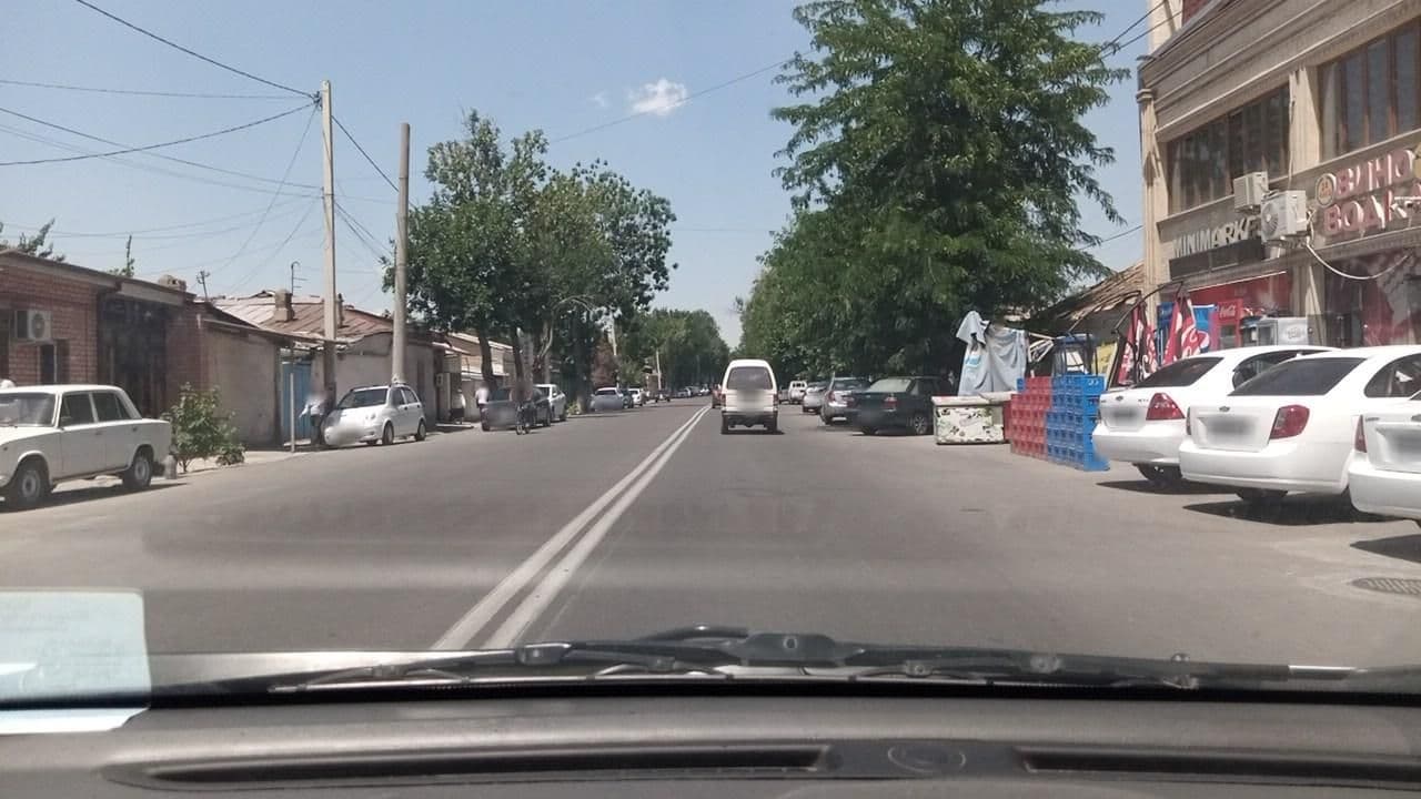 Street view near Khiva, Tashkent