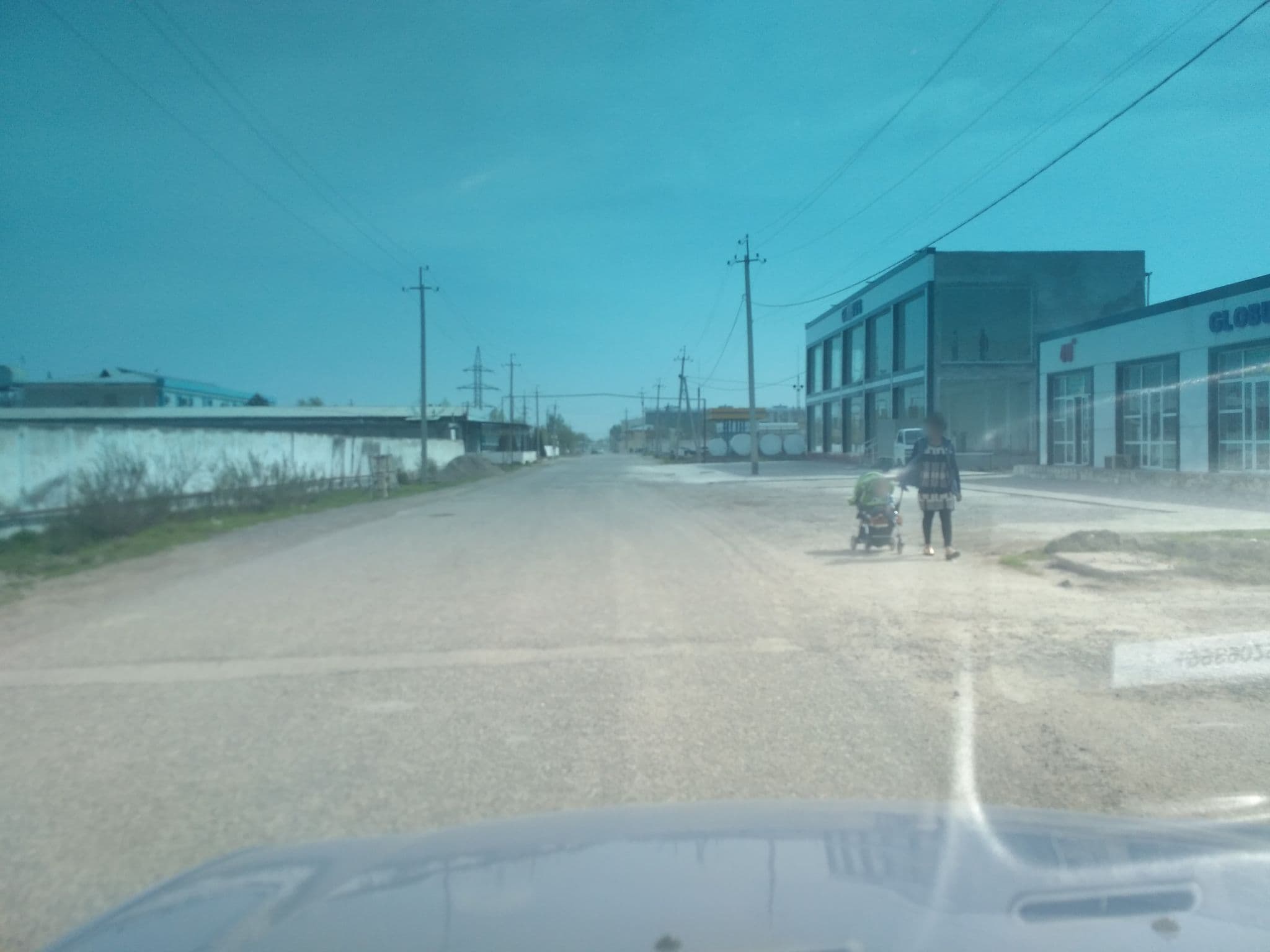Street view near Safar Obod mehmonxonasi, Guliston — © georgiysys (CC BY-SA · Mapillary)