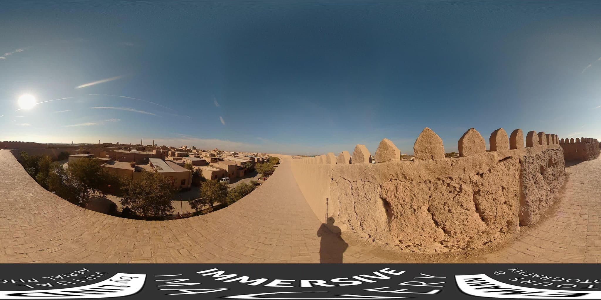 Street view near Zafarbek, Xiva — © l1ndemann (CC BY-SA · Mapillary)