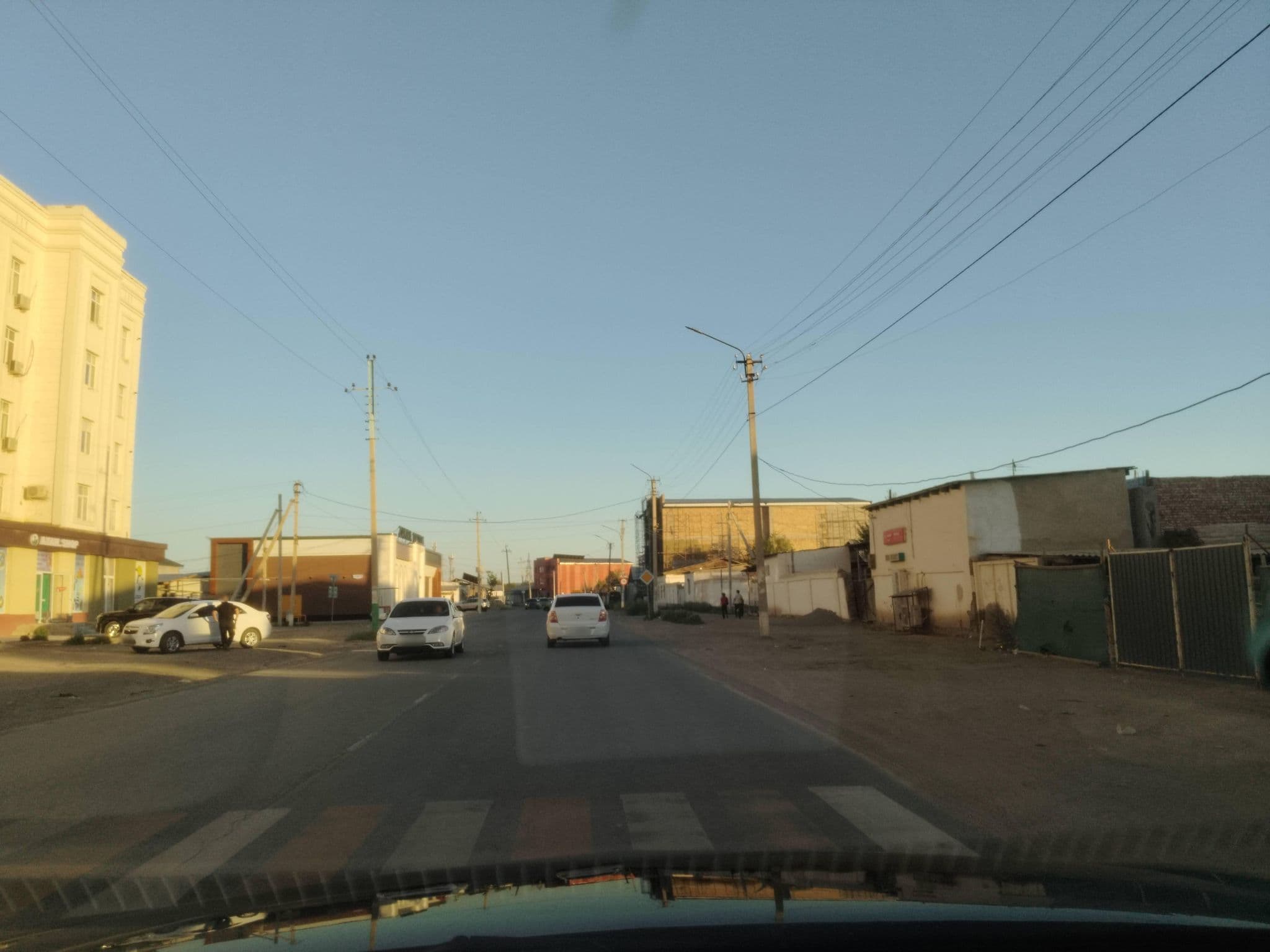 Street view near Besqala qonaq úyi, Nukus — © Muhammadjon (CC BY-SA · Mapillary)