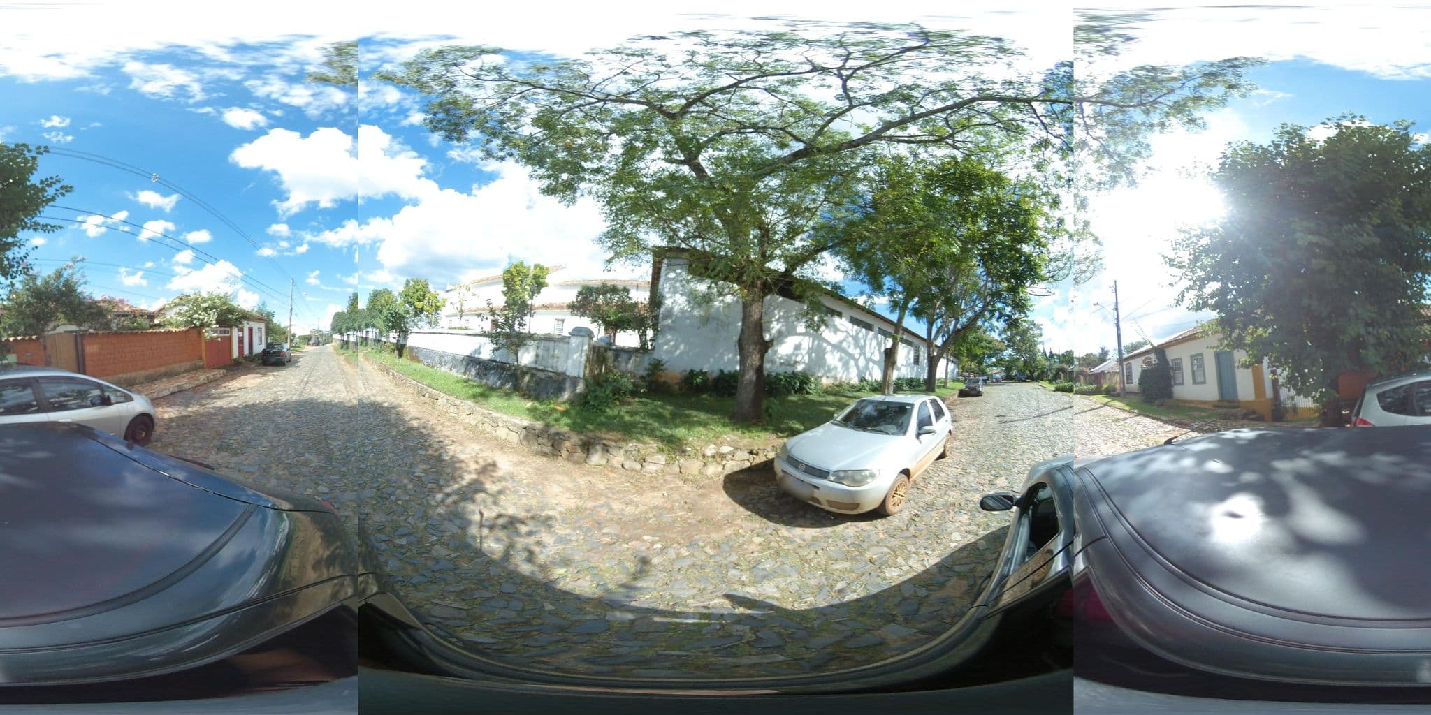 Street view near Estalagem da Marina, Tiradentes — © Prefeitura_Tiradentes (CC BY-SA · Mapillary)