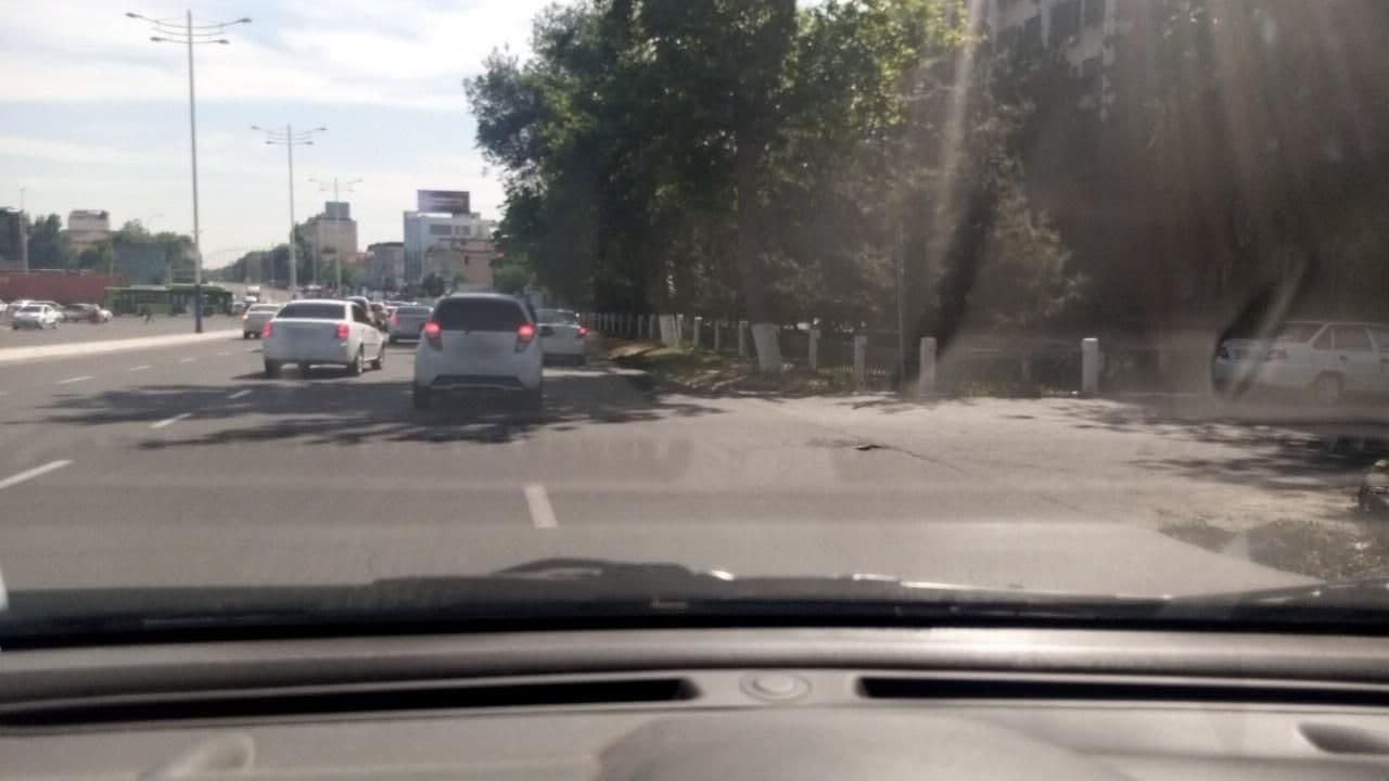 Street view near Гостиница ECO ART, Yunusobod — © sirojiddin520 (CC BY-SA · Mapillary)