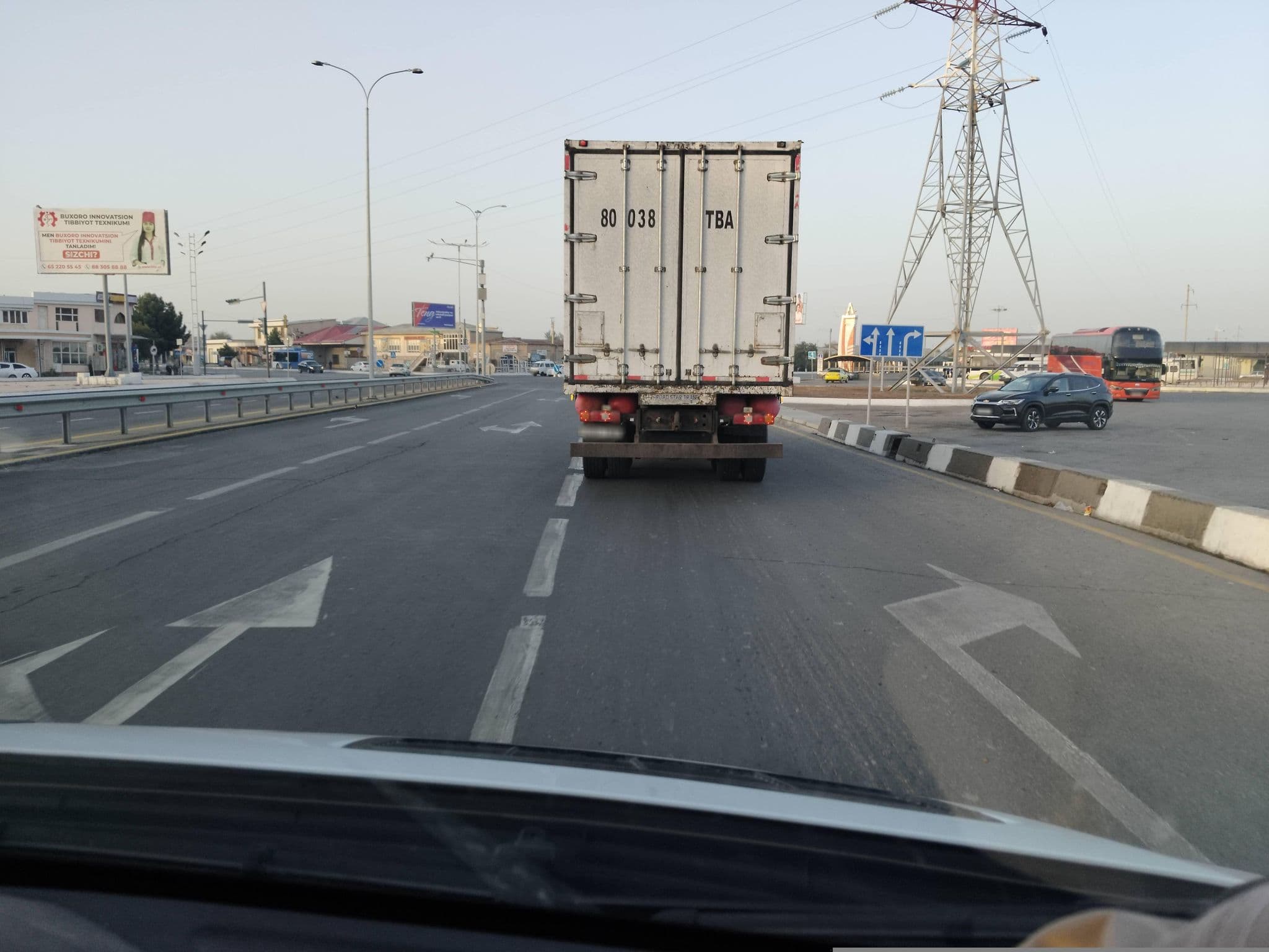 Street view near Daryo, Bukhara