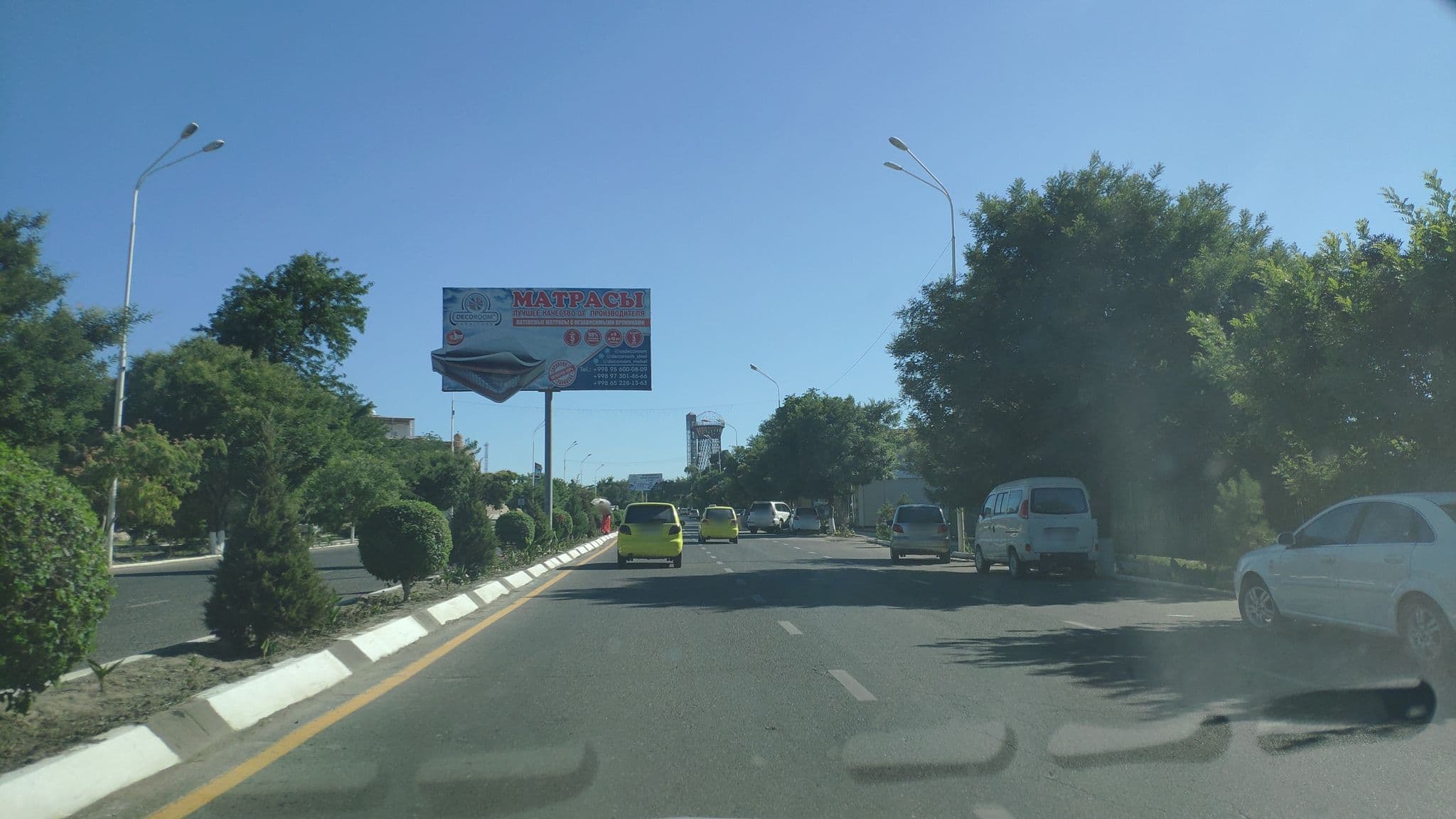 Street view near Ark Hotel, Bukhara