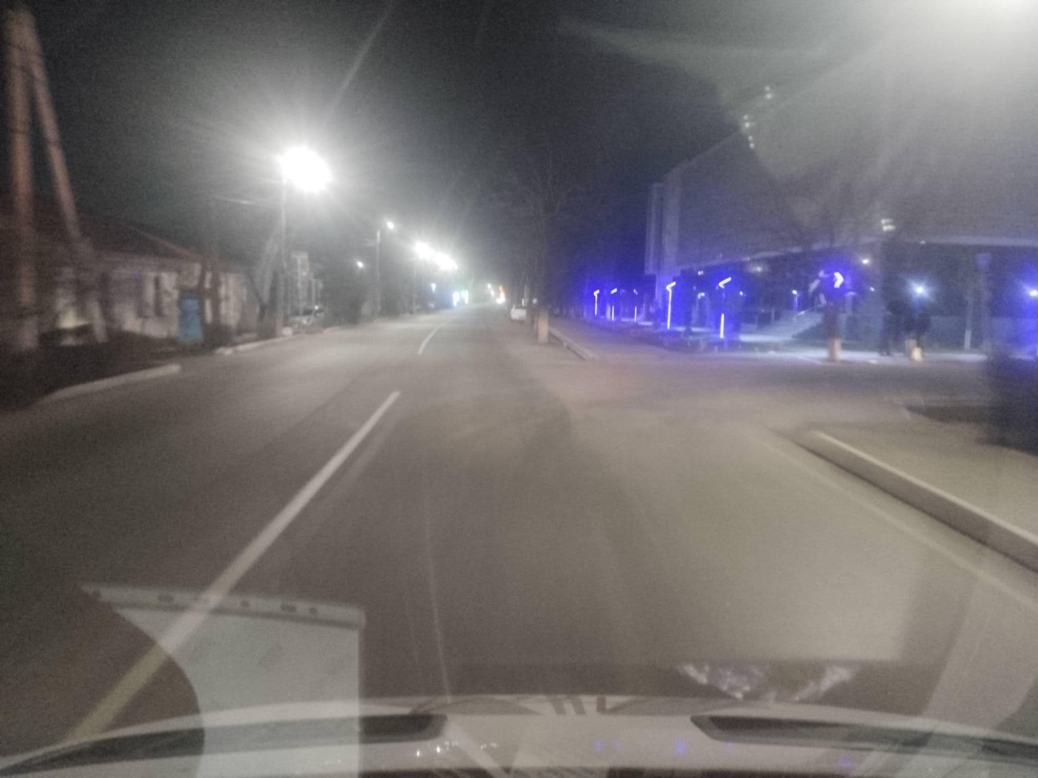 Street view near Heavenly house, Tashkent