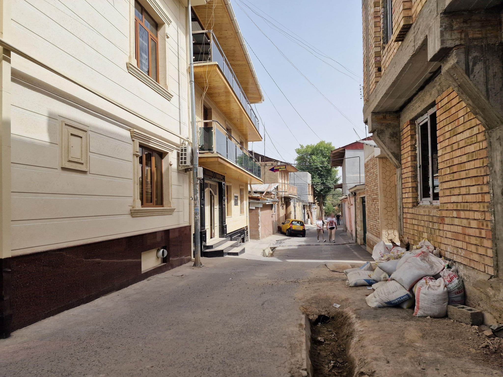 Street view near Durdona, Samarkand — © ZafarDusanov (CC BY-SA · Mapillary)