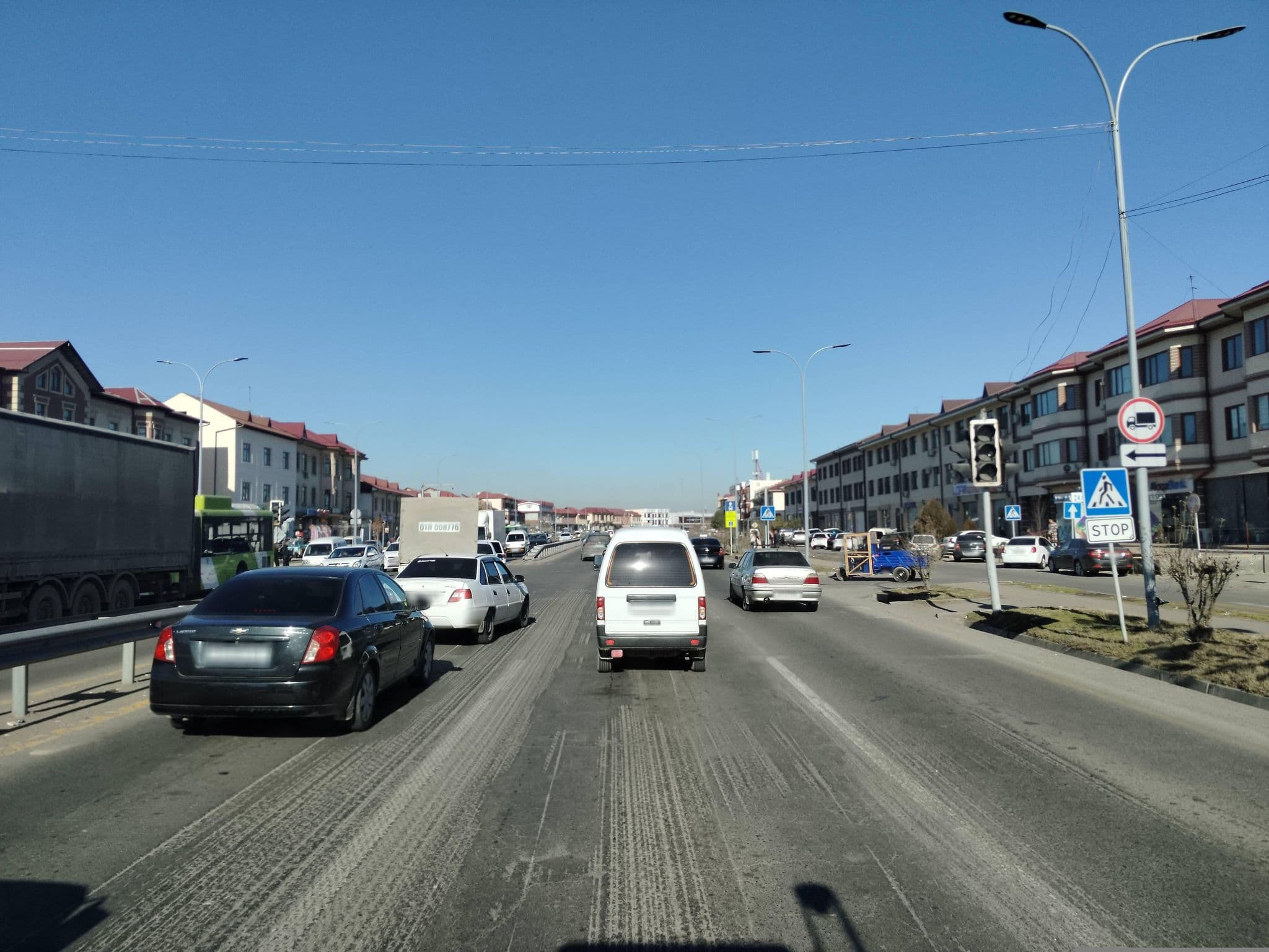 Street view near Vip security, Bektemir — © Muhammadjon (CC BY-SA · Mapillary)