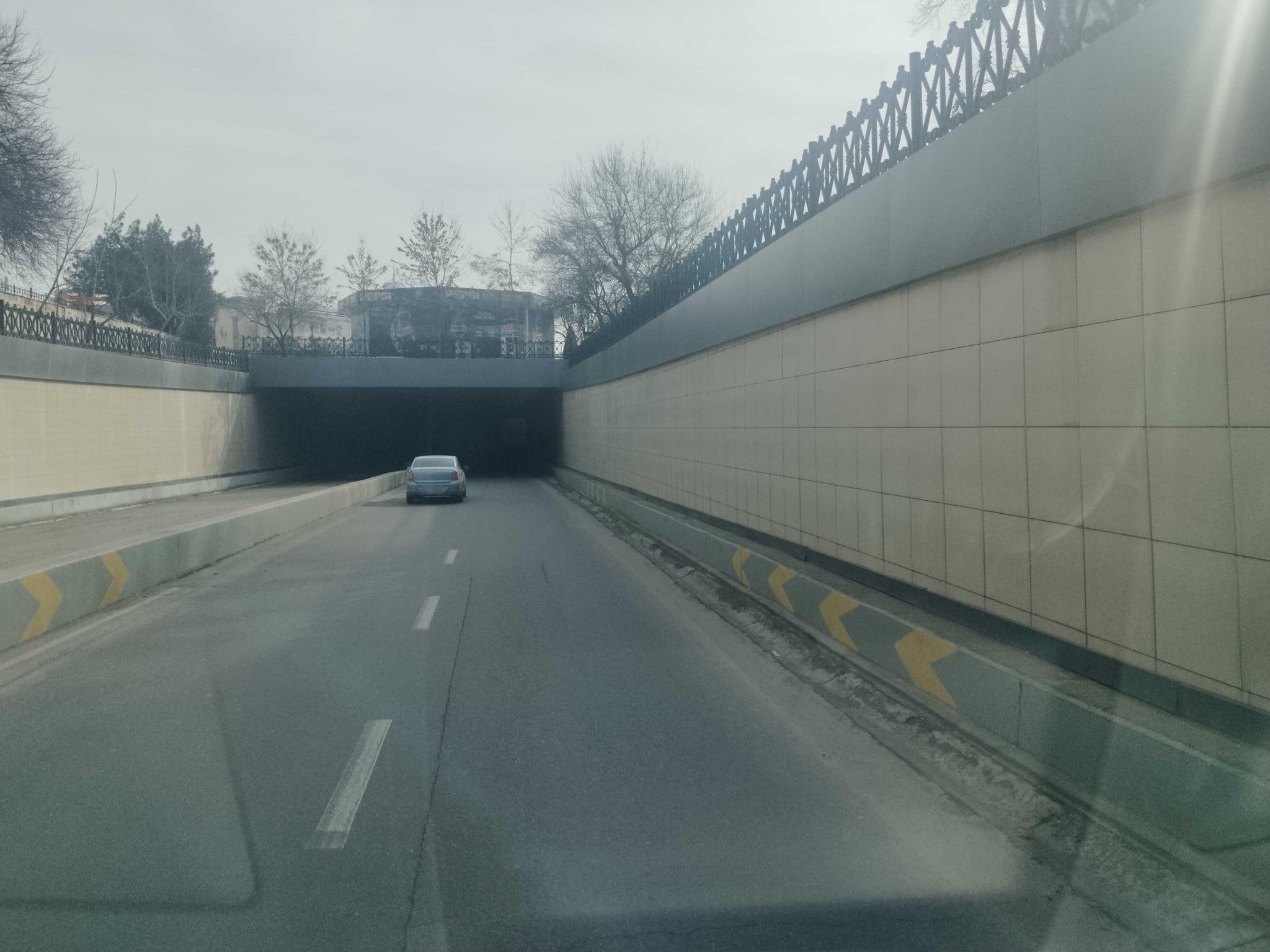 Street view near Mirzo boutique hotel, Yunusobod — © Muhammadjon (CC BY-SA · Mapillary)