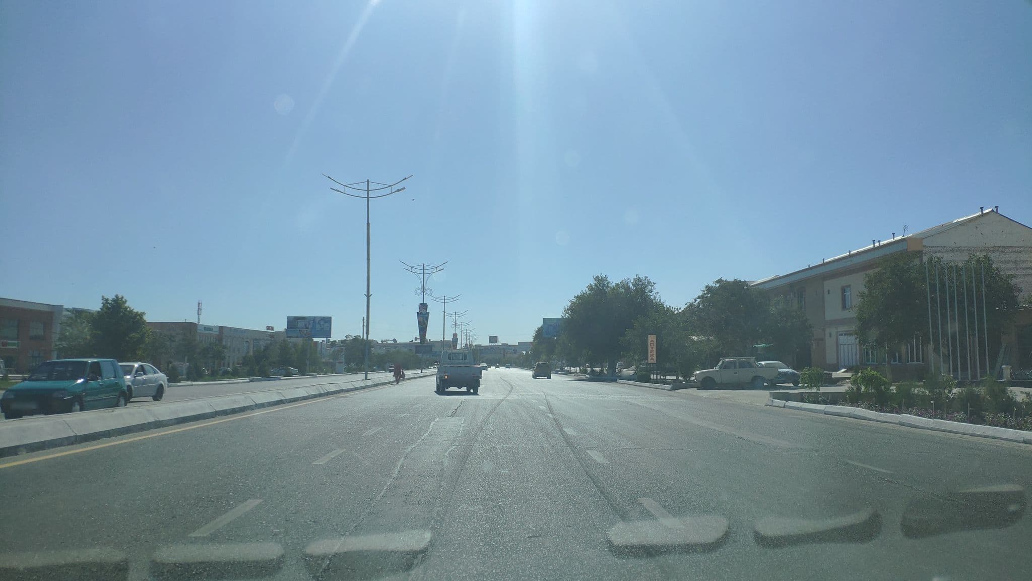 Street view near Panorama, Bukhara
