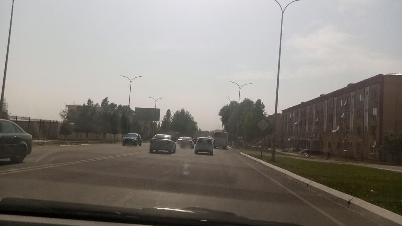 Street view near Shohdiyor (Шохдиёр), Angren — © sirojiddin520 (CC BY-SA · Mapillary)