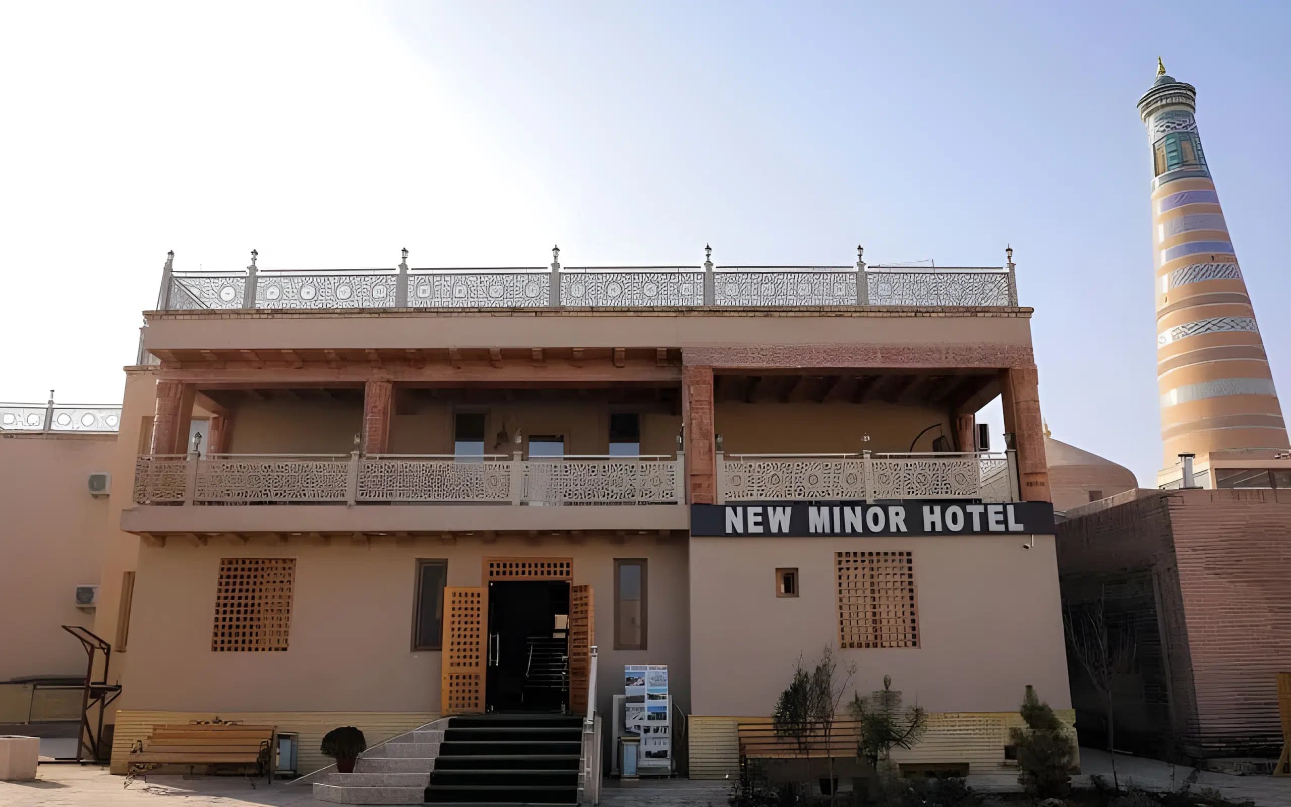 New Minor Hotel, Xiva