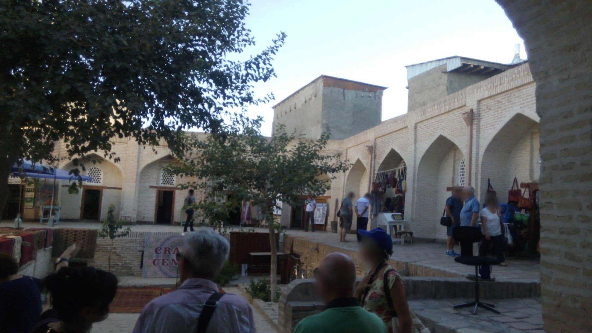 Street view near Miniature Boutique Hotel, Bukhara — © georgiysys (CC BY-SA · Mapillary)