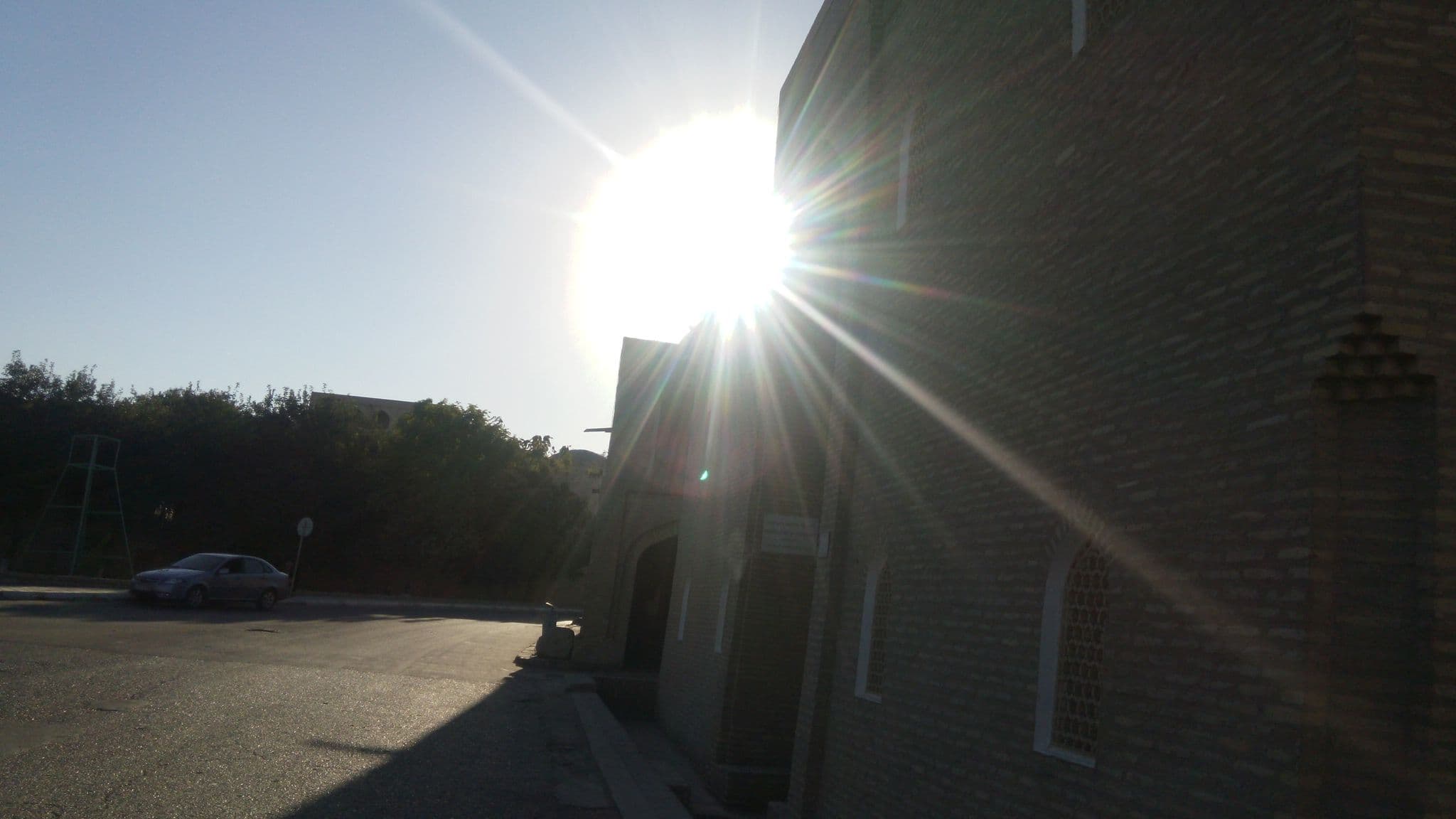 Street view near Hotel Aist, Bukhara