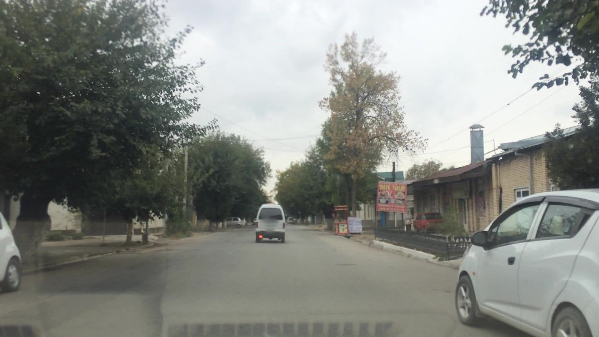 Street view near Ramziyanur, Samarkand