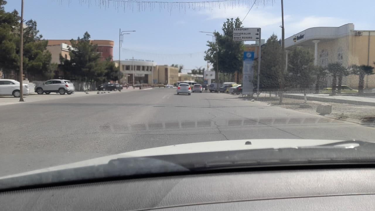 Street view near Palmira, Bukhara