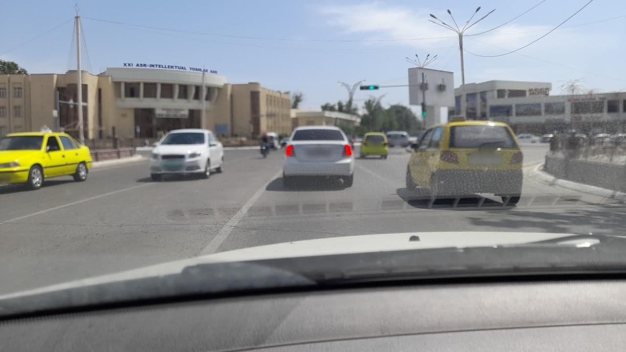 Street view near Rangrez Hotel, Bukhara