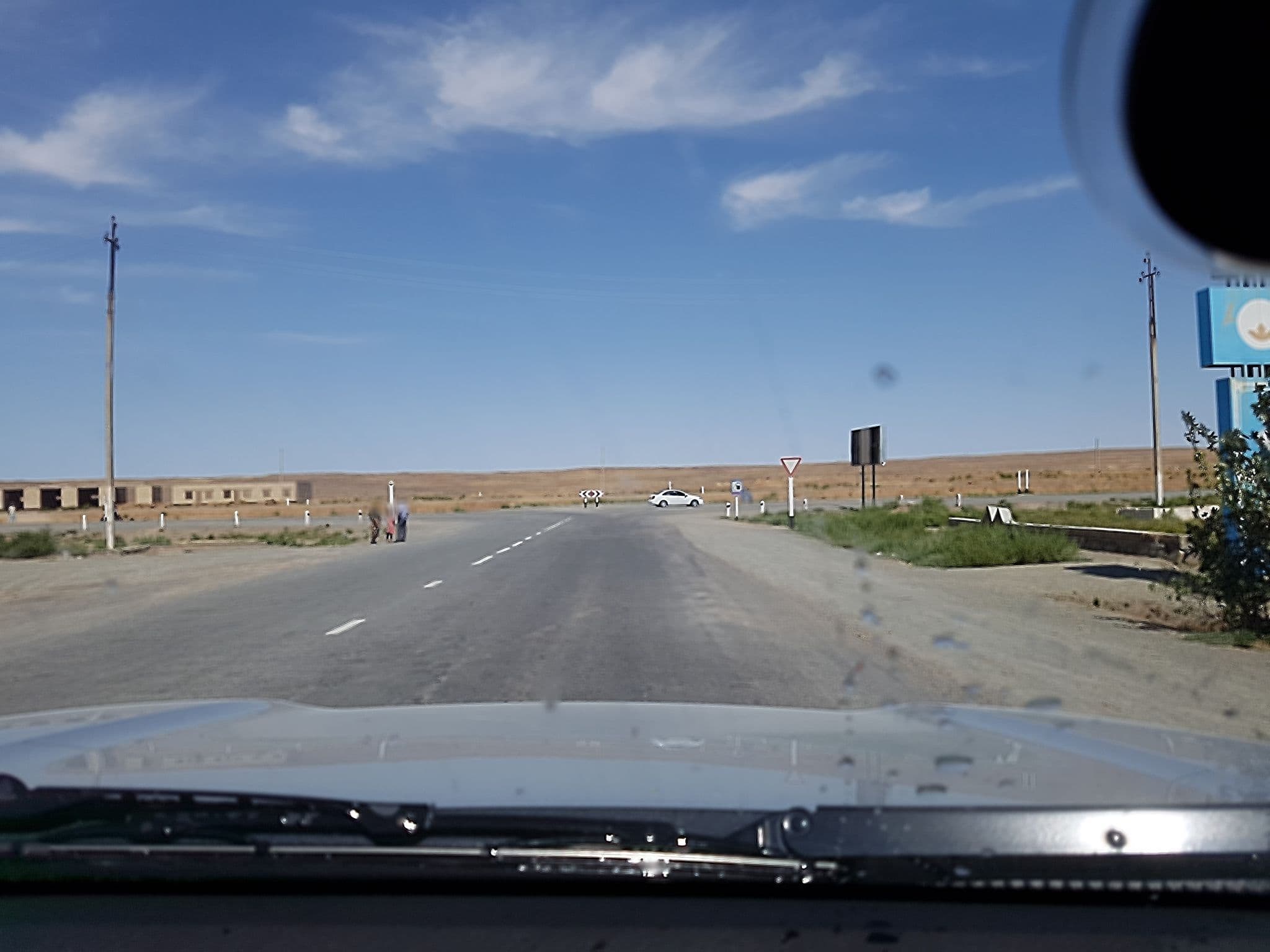 Street view near Fayz ota hotel, Manghit — © whetto (CC BY-SA · Mapillary)