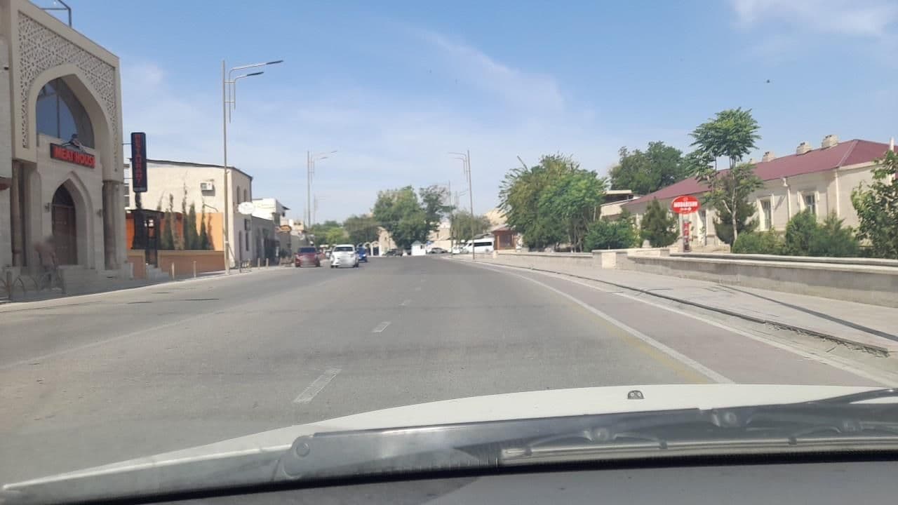 Street view near Iman, Bukhara