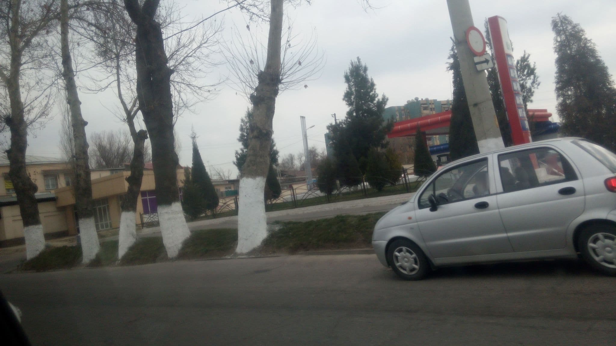 Street view near Grand Nur, Yunusobod — © georgiysys (CC BY-SA · Mapillary)