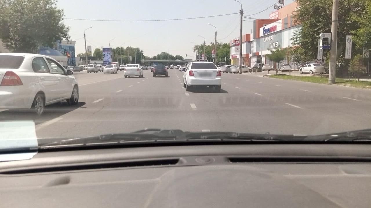 Street view near Reikartz Amirun Tashkent, Tashkent