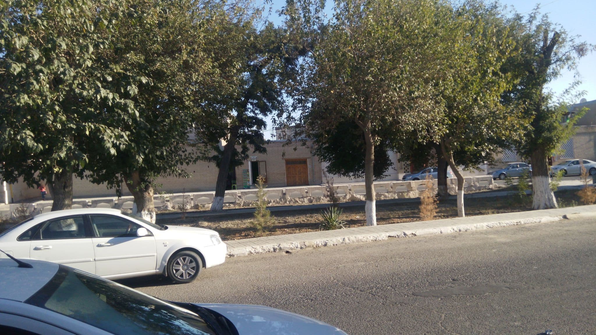 Street view near Ibrohum Museum Hotel, Bukhara