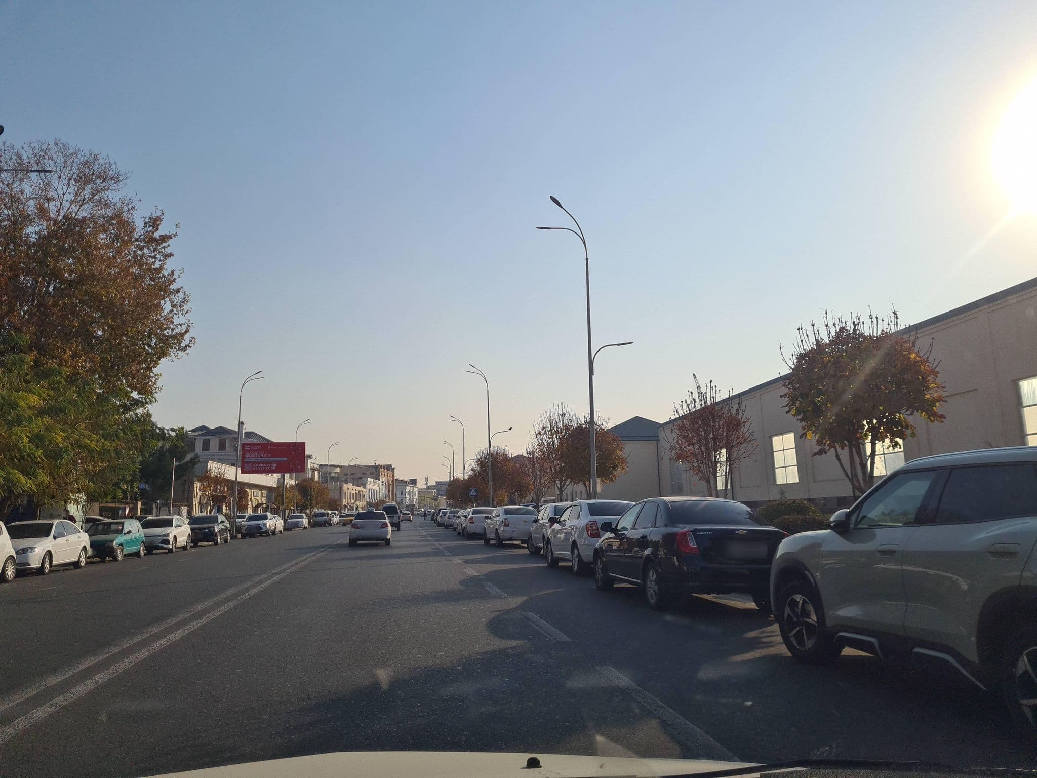 Street view near Orient Star, Samarkand