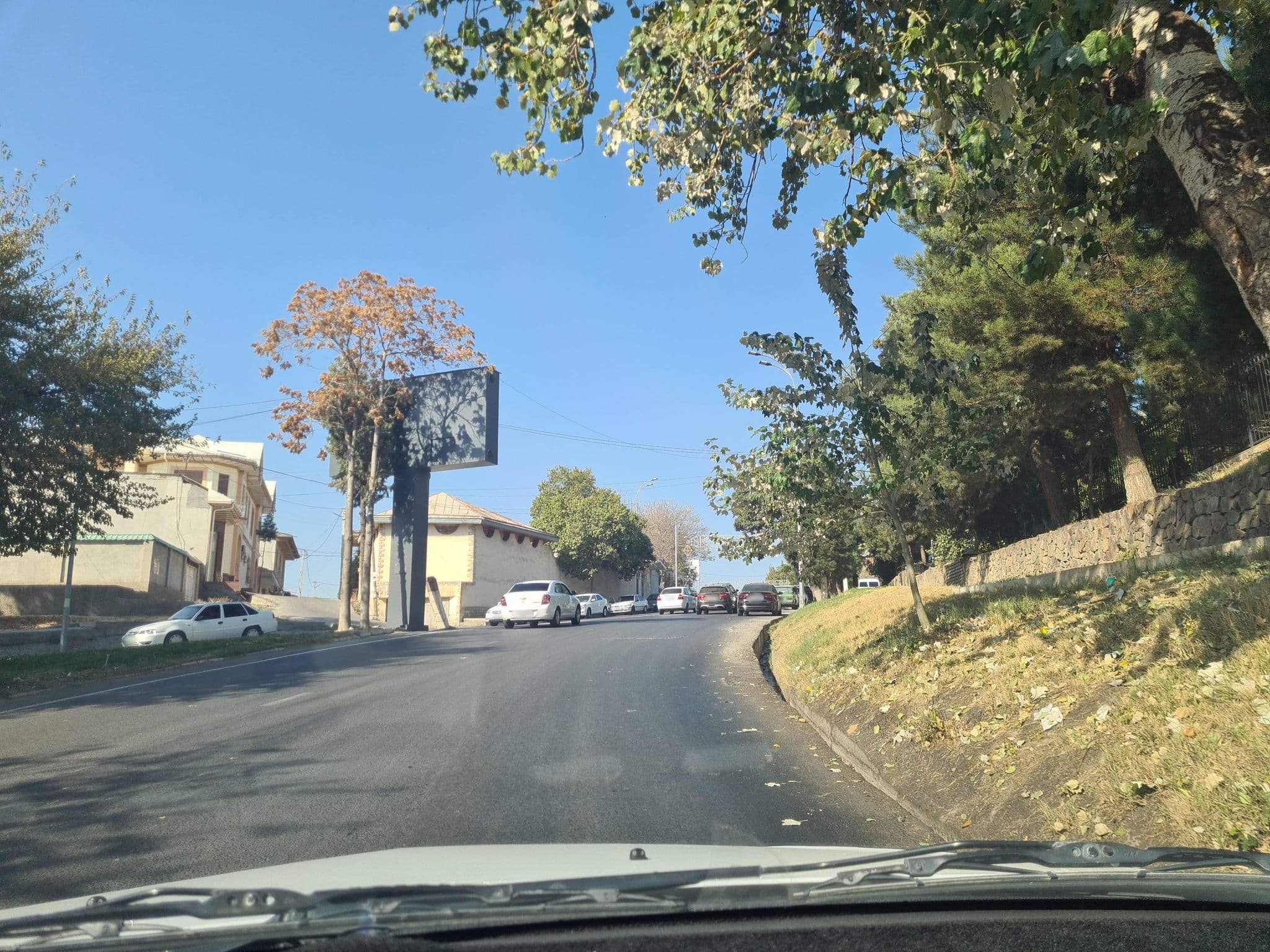 Street view near Shahrizada, Samarkand