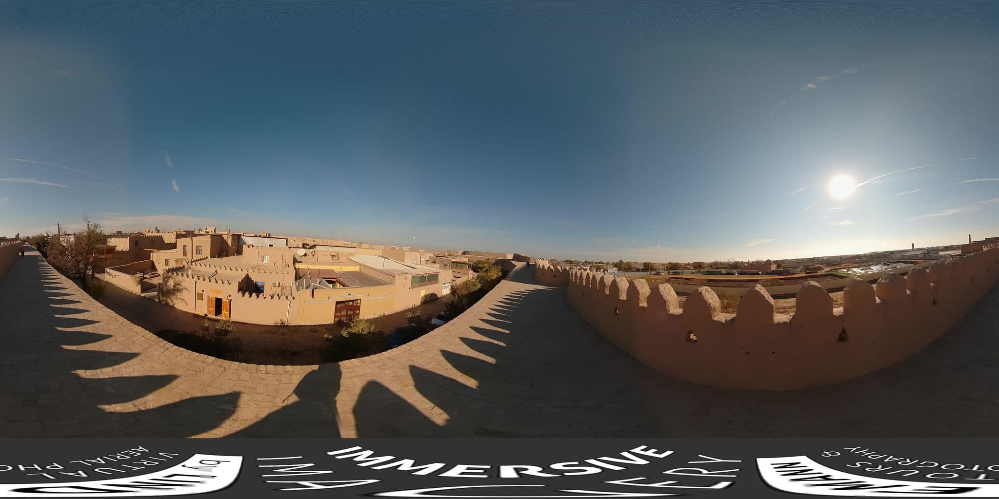 Street view near Islambek, Xiva — © l1ndemann (CC BY-SA · Mapillary)