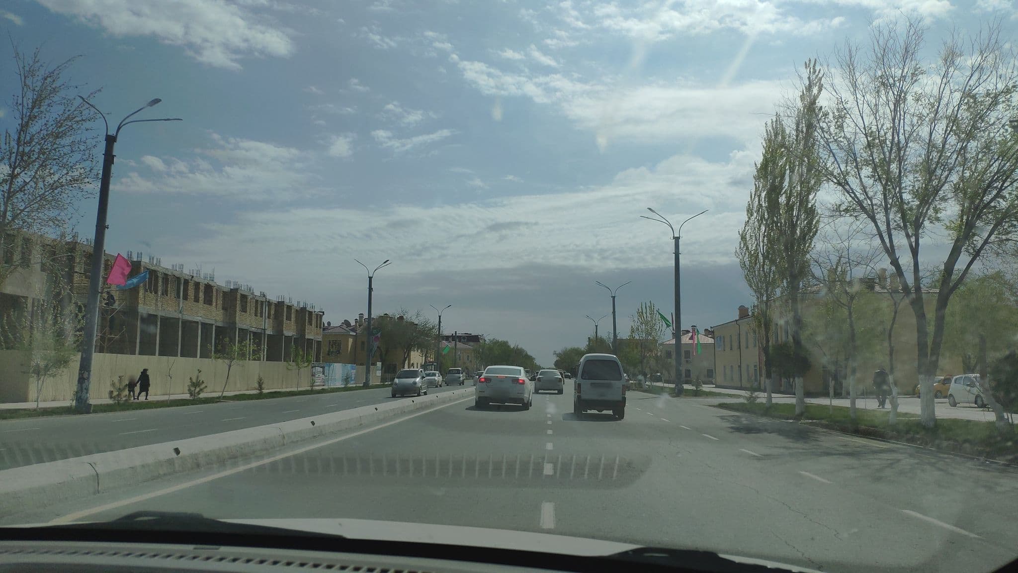 Street view near Samira hotel plus, Urganch — © abdurohman (CC BY-SA · Mapillary)