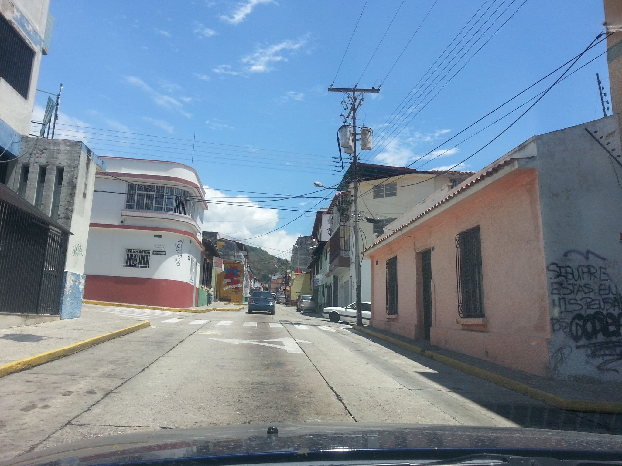 Street view near Aparta Hotel Central, Mérida — © hernanramirez (CC BY-SA · Mapillary)