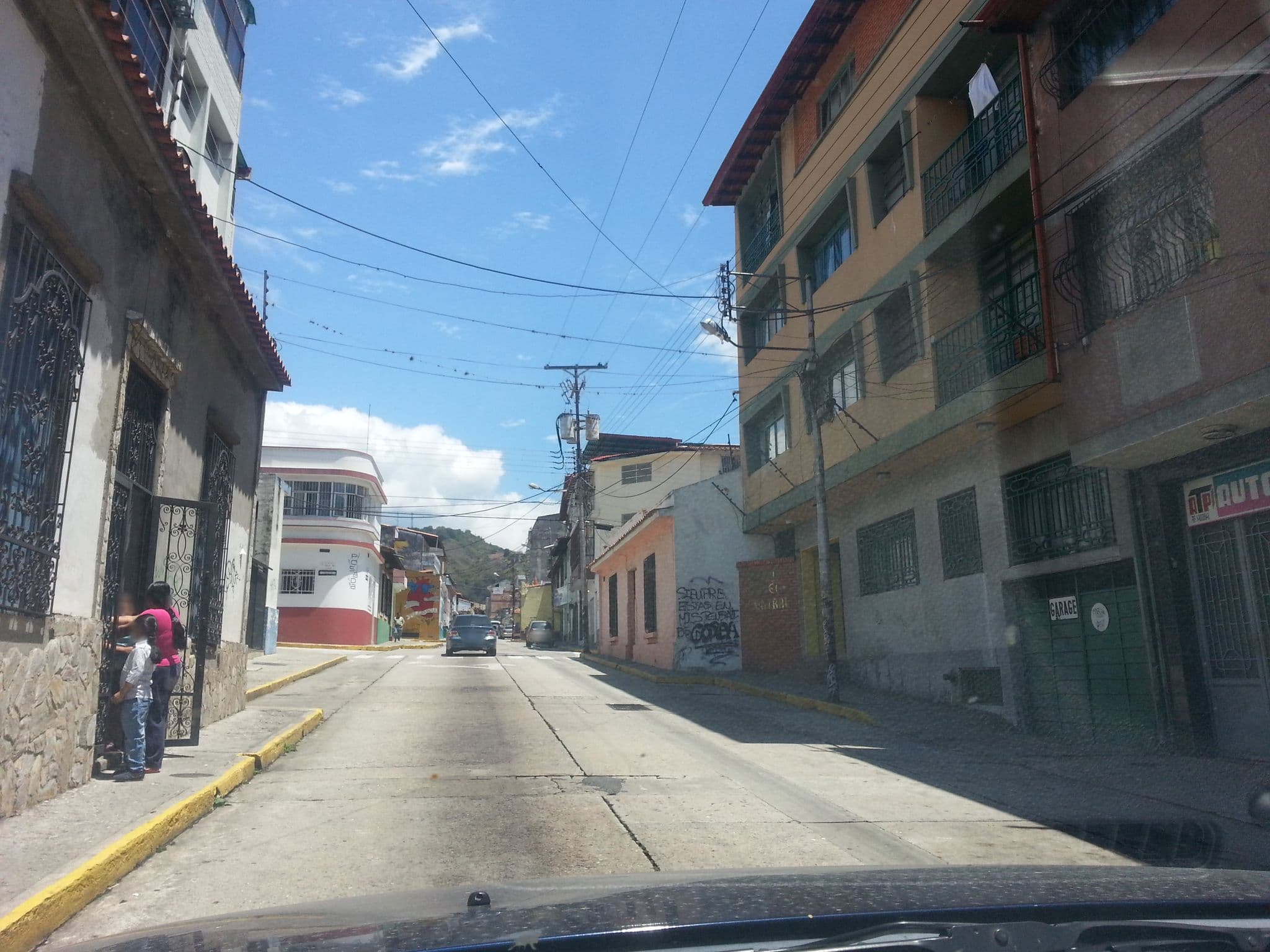 Street view near Posada La Merideña, Mérida — © hernanramirez (CC BY-SA · Mapillary)