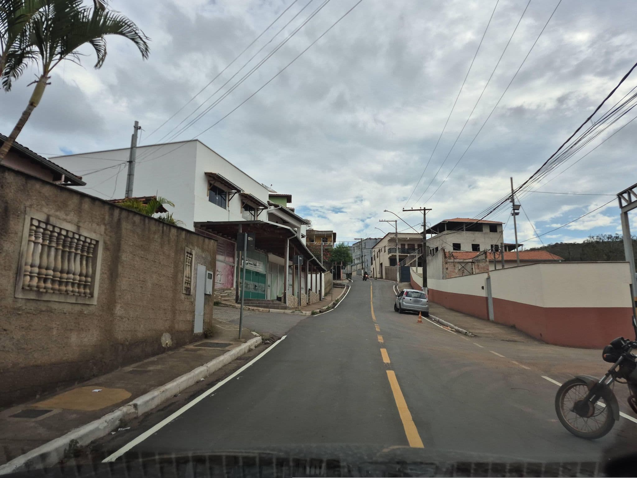 Street view near Pousada Chácara Santa Inês, Conceição do Mato Dentro — © JoyceSC (CC BY-SA · Mapillary)