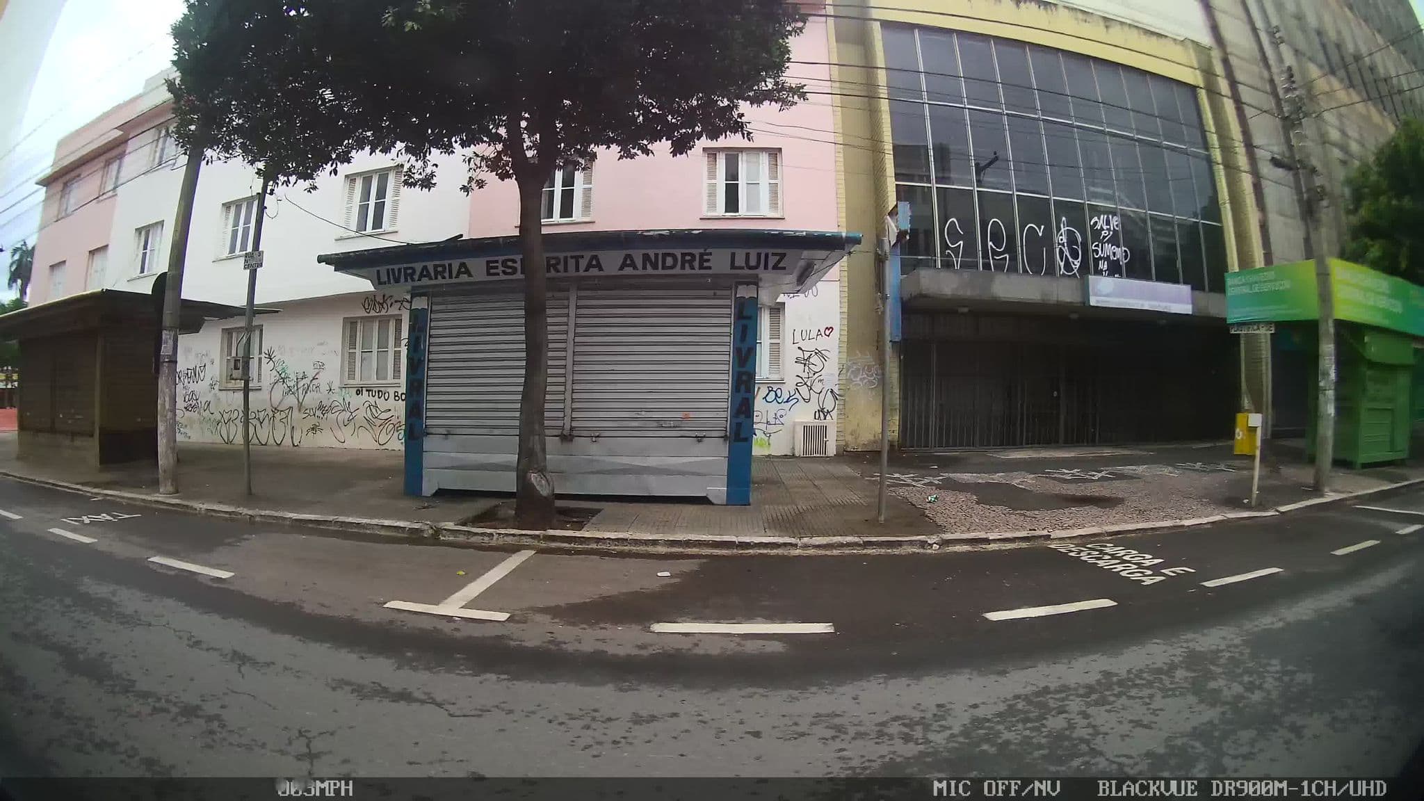 Street view near ART DÉCO - Grande Hotel, Goiânia — © kaart_4 (CC BY-SA · Mapillary)