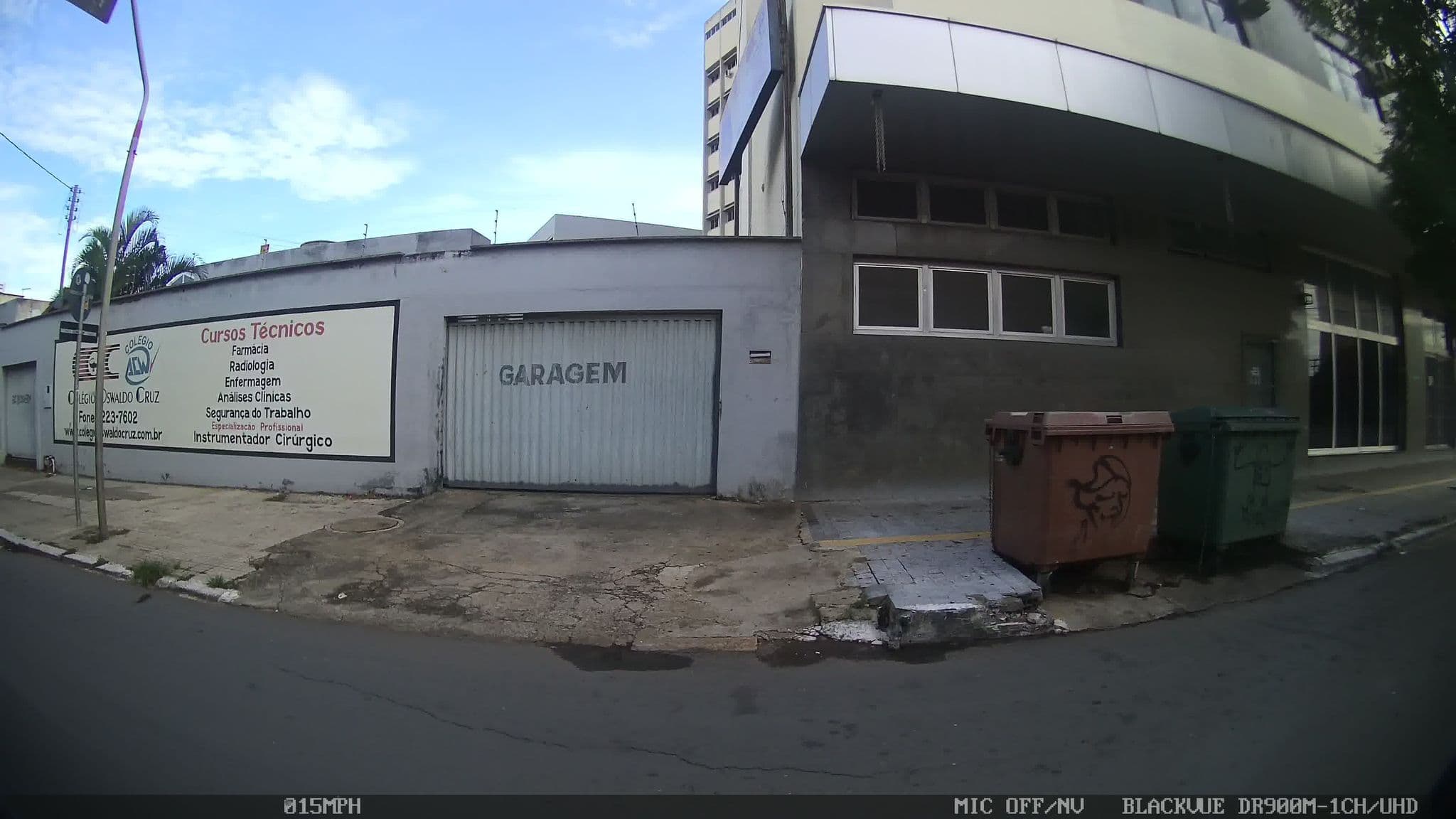 Street view near Augustus Hotel, Goiânia — © kaart_4 (CC BY-SA · Mapillary)