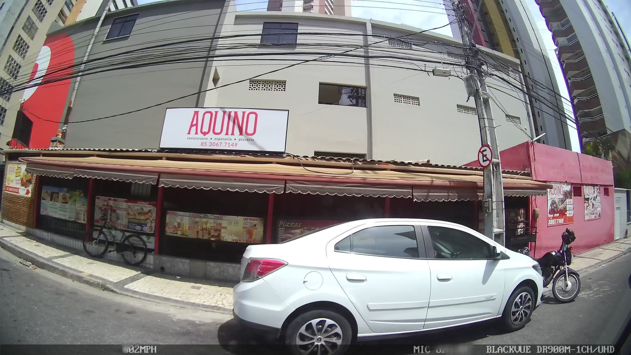 Street view near Netuno Beach, Fortaleza — © kaart_1 (CC BY-SA · Mapillary)