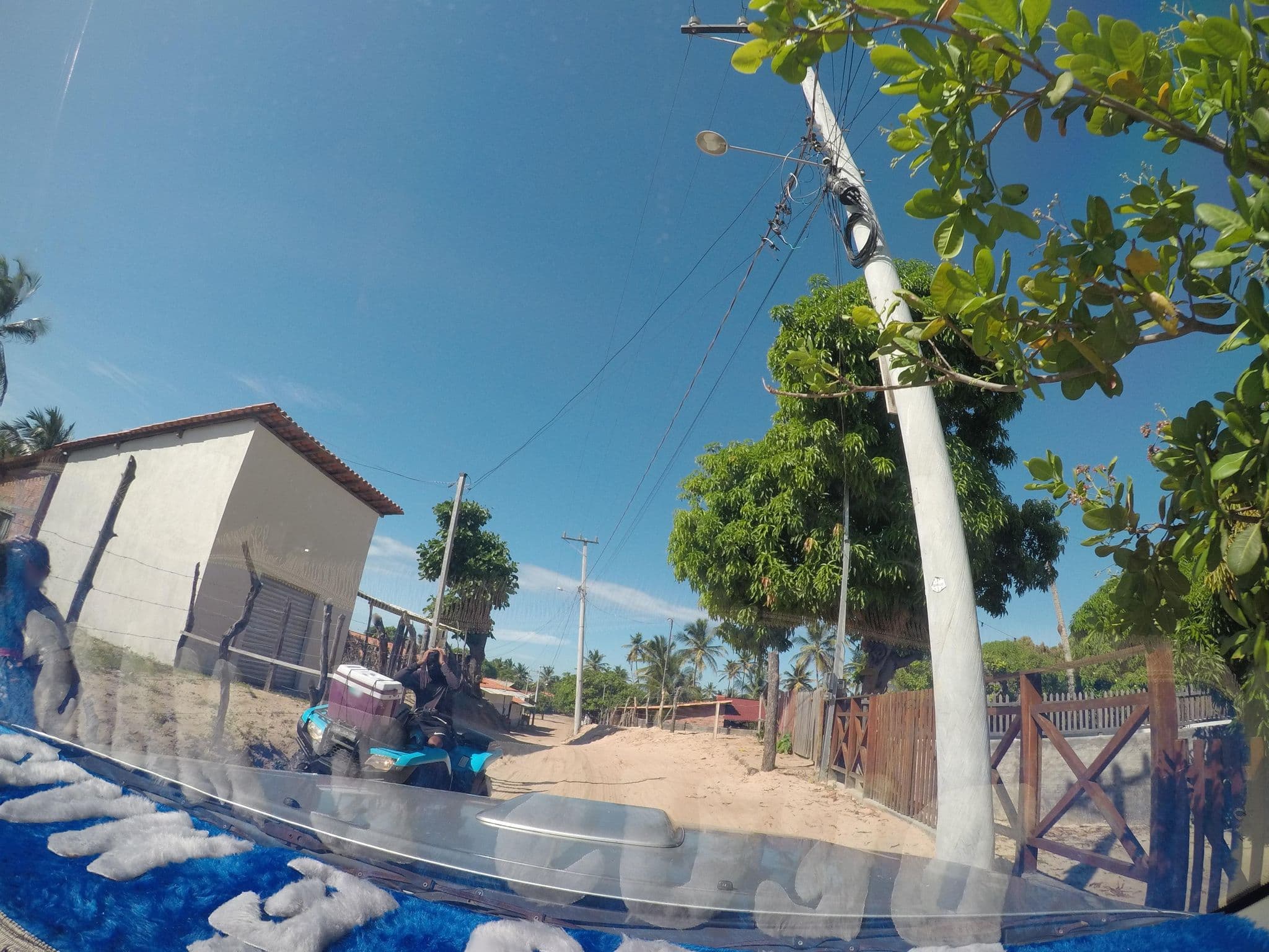Street view near Jamacaru Hostel - Atins, Atins — © jaderbavaresco (CC BY-SA · Mapillary)