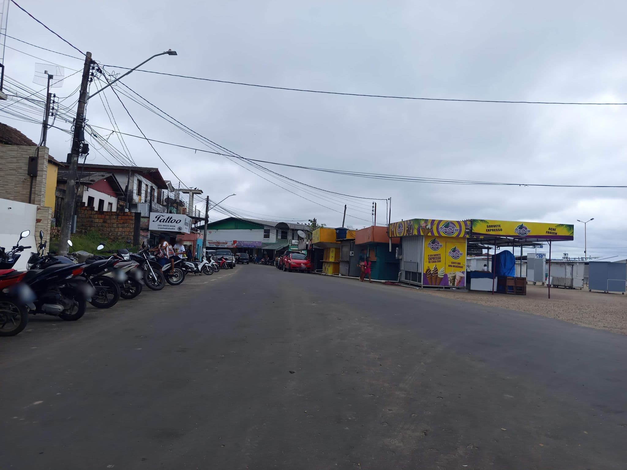 Street view near Pousada Santa Teresa, Tefé — © Marivaldo_39 (CC BY-SA · Mapillary)