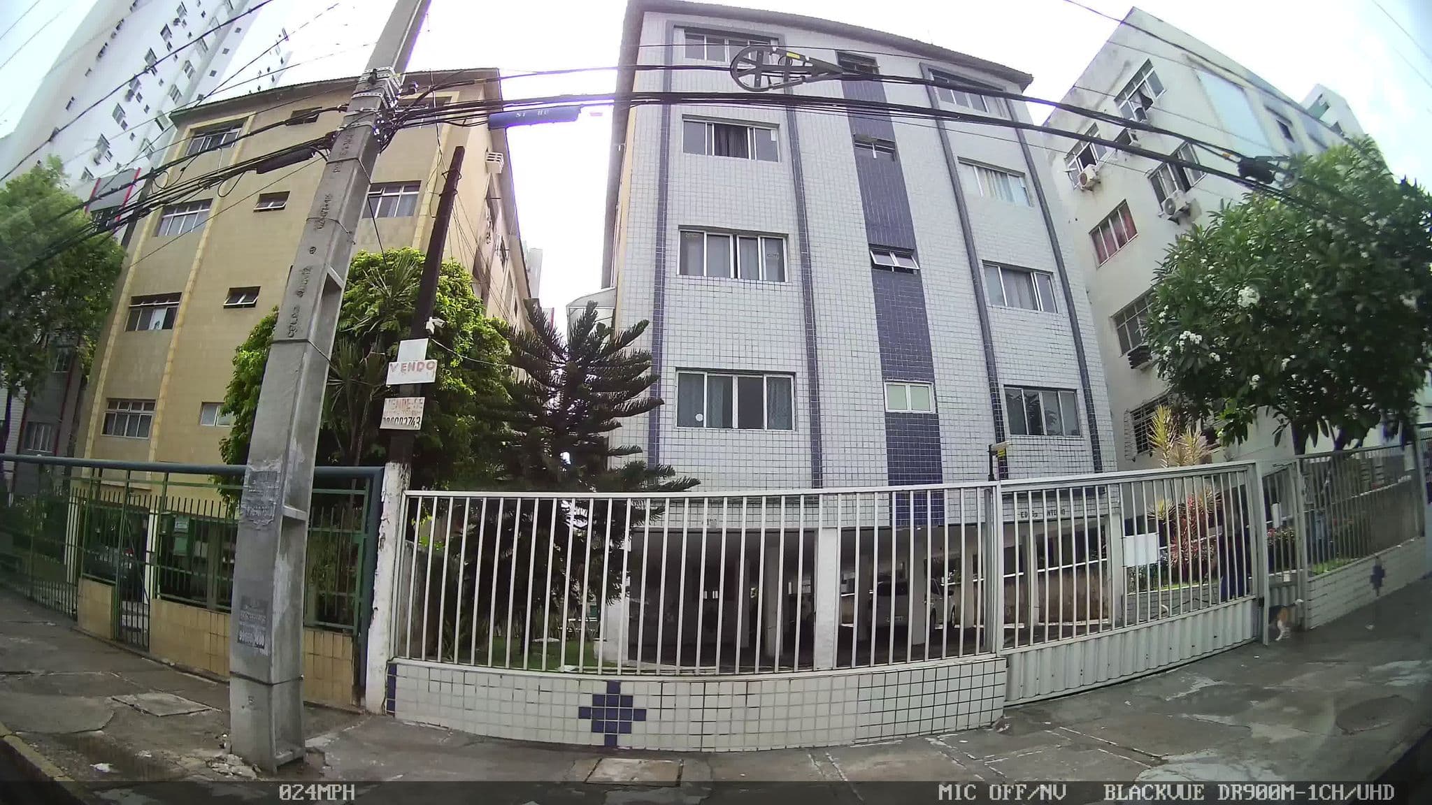 Street view near The Place Pousada e Hostel, Recife — © kaart_4 (CC BY-SA · Mapillary)
