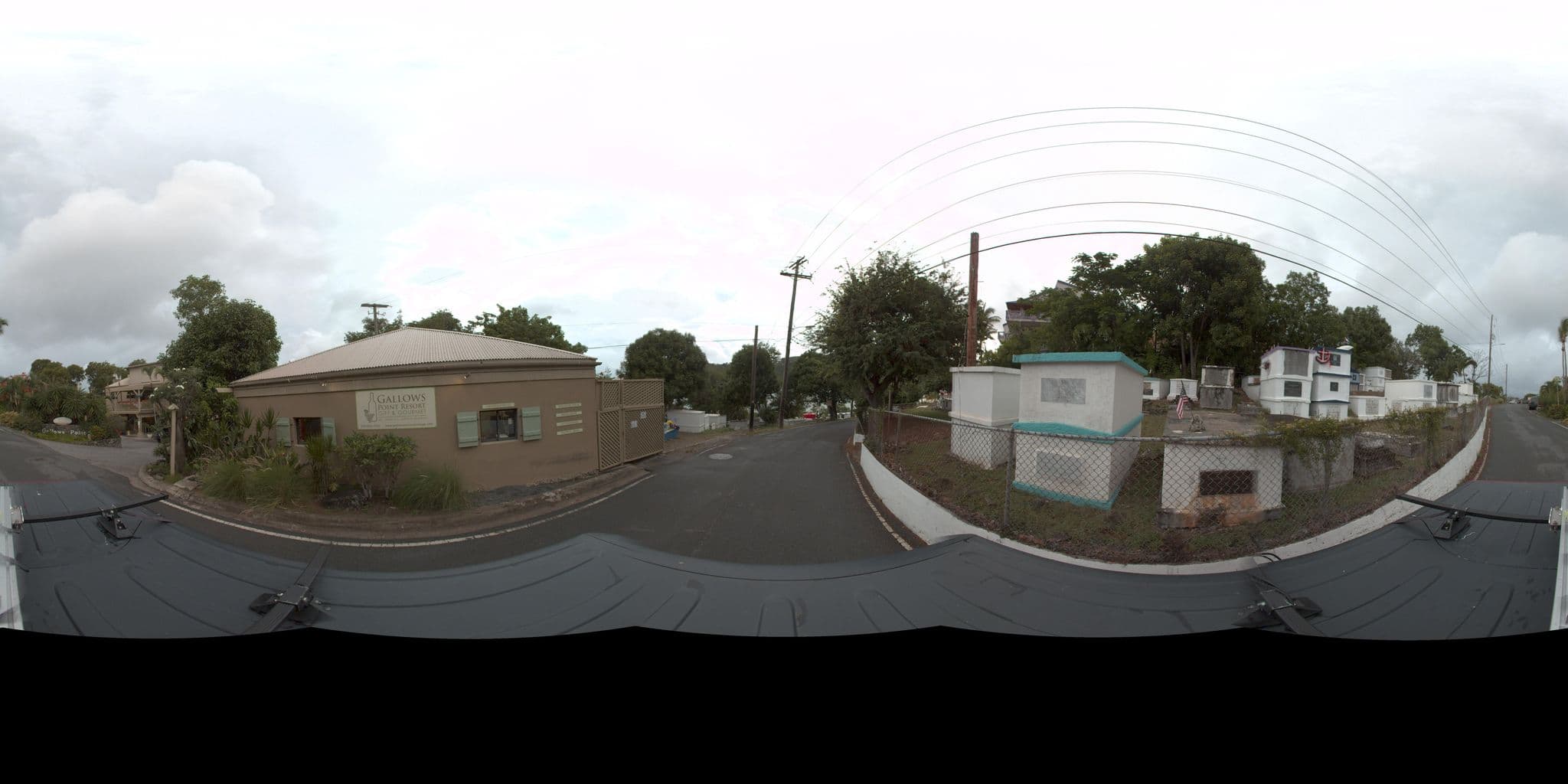 Street view near Gallows Point Resort, Cruz Bay — © rking (CC BY-SA · Mapillary)