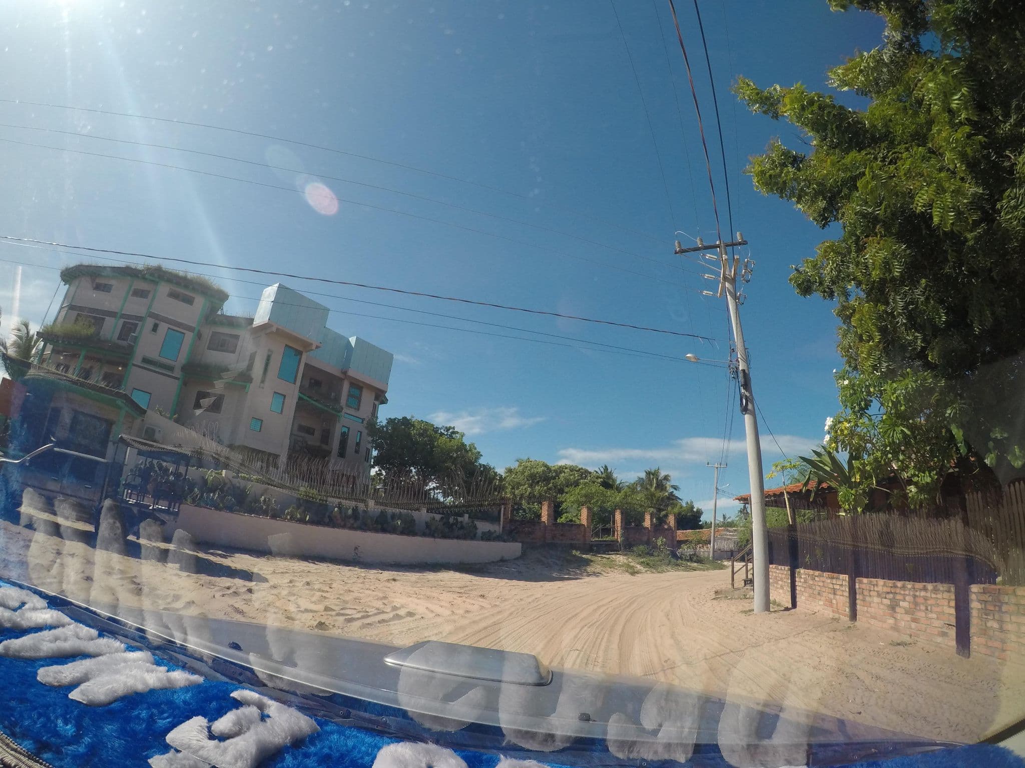 Street view near Convento Arcádia, Atins — © jaderbavaresco (CC BY-SA · Mapillary)